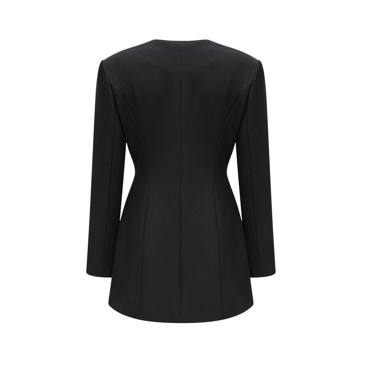 Fionnghuala Black Crystal Embellished Mini Dress
