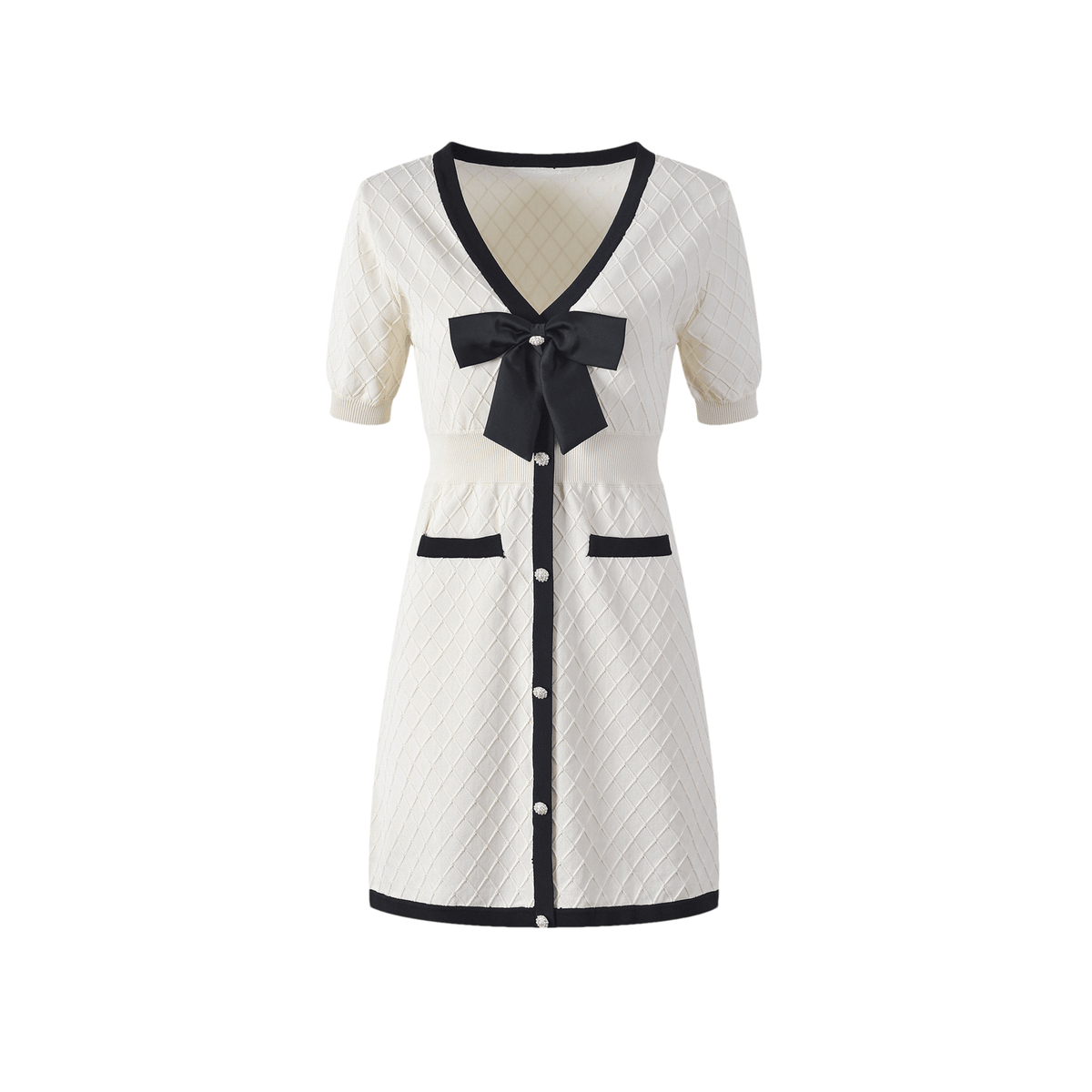 Miriam bowknot mini dress