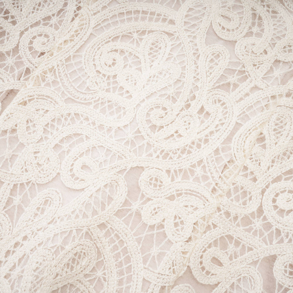 Galatea white lace long-sleeve dress (Final Sale-US Only)