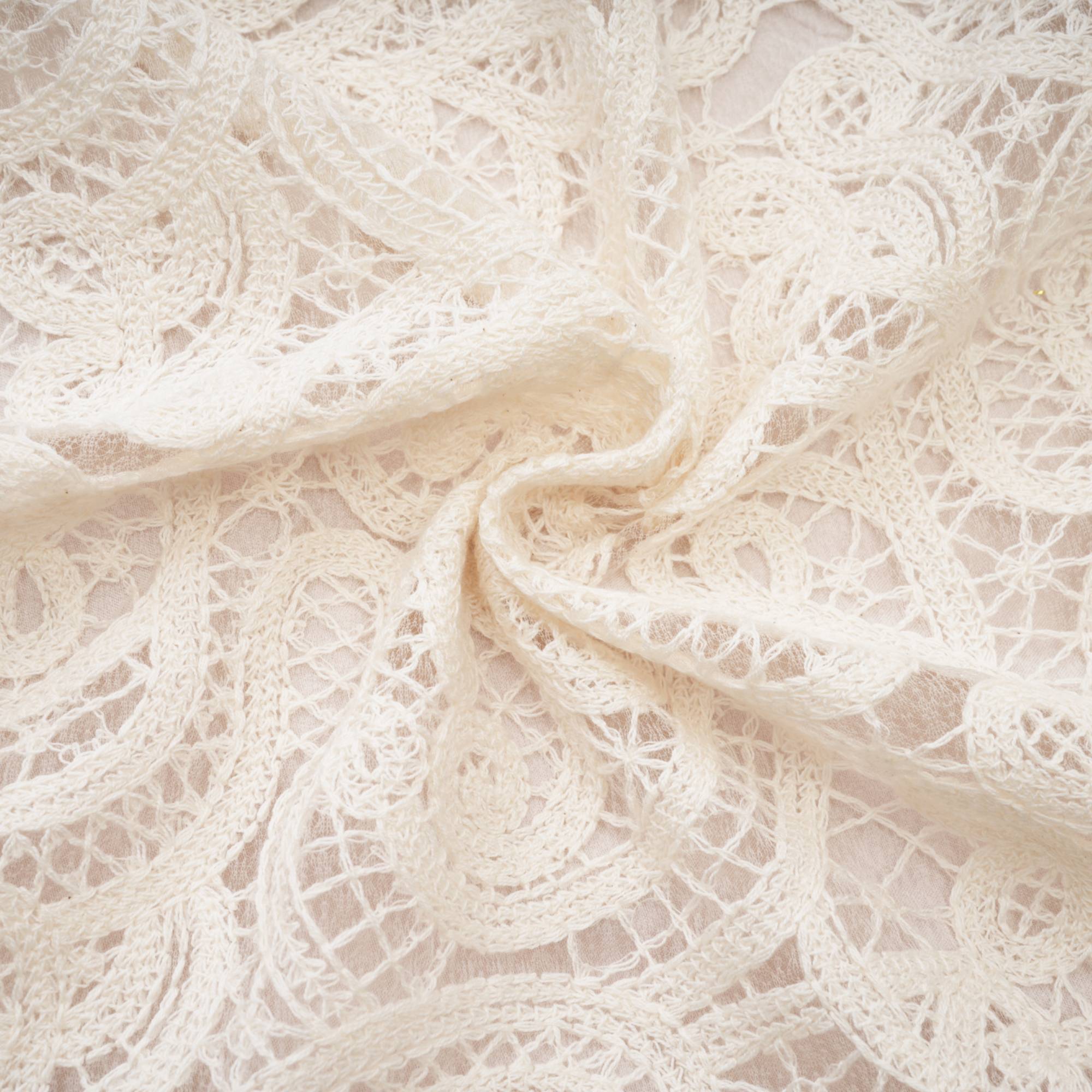 Galatea white lace long-sleeve dress (Final Sale-US Only)