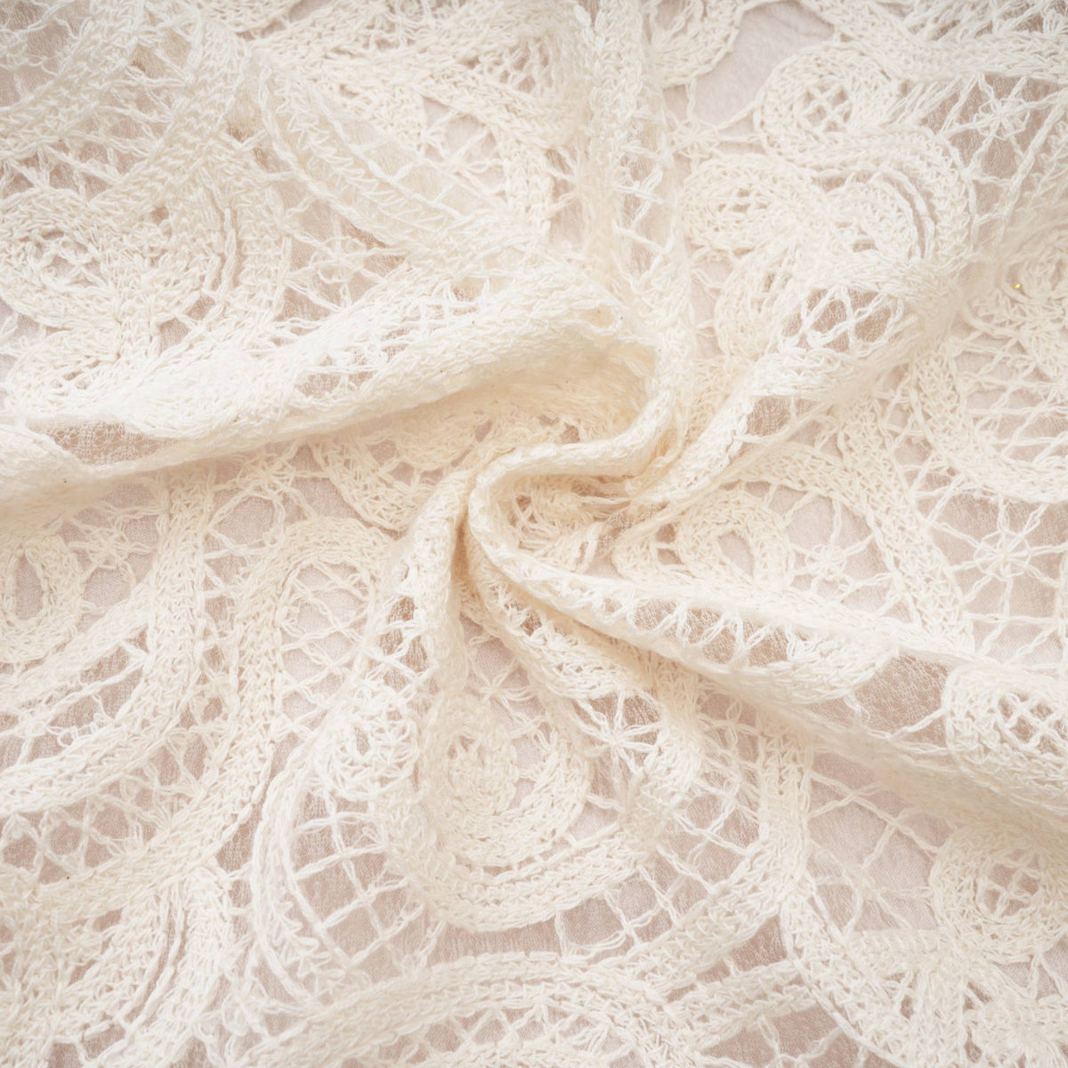 Galatea white lace long-sleeve dress (Final Sale-US Only)