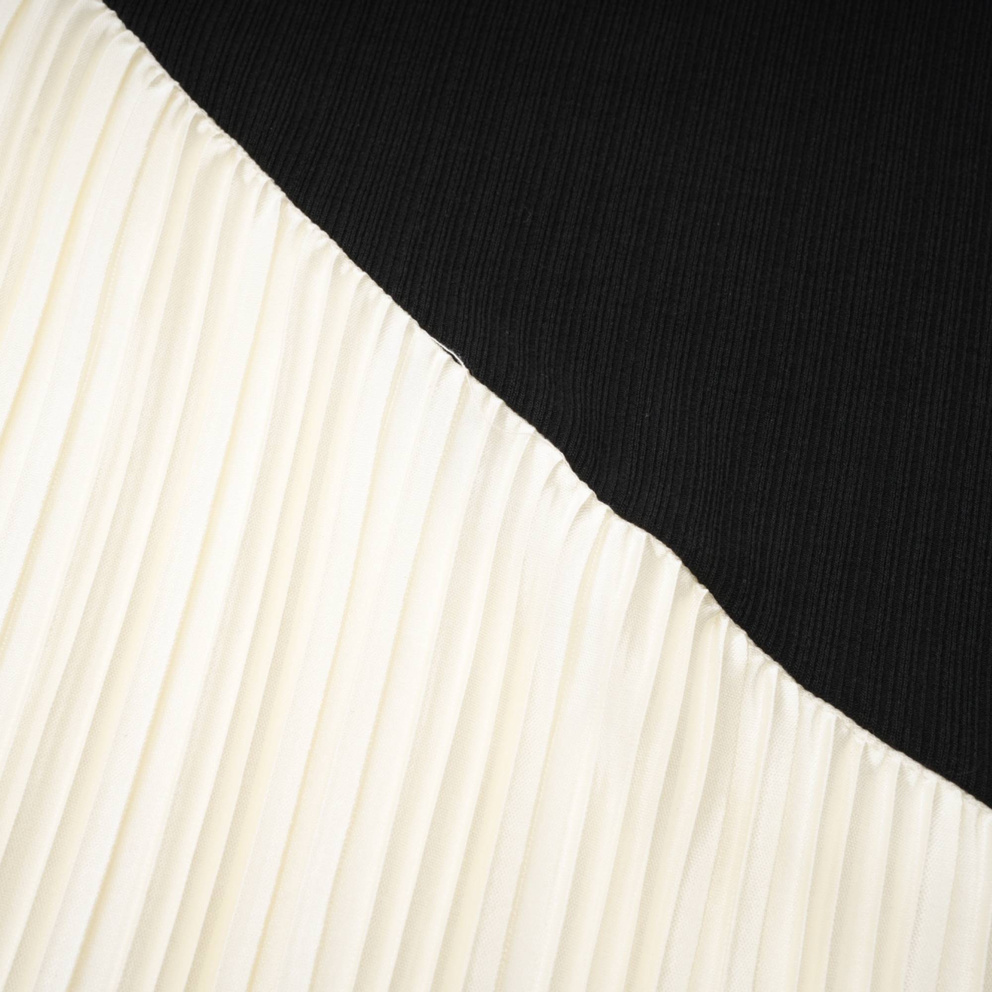 Giverny halterneck fitted midi dress