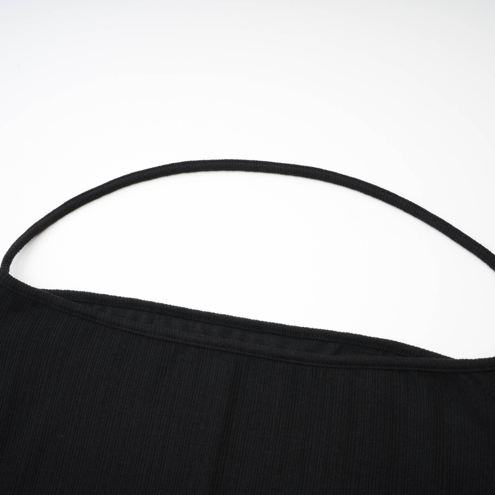 Giverny halterneck fitted midi dress