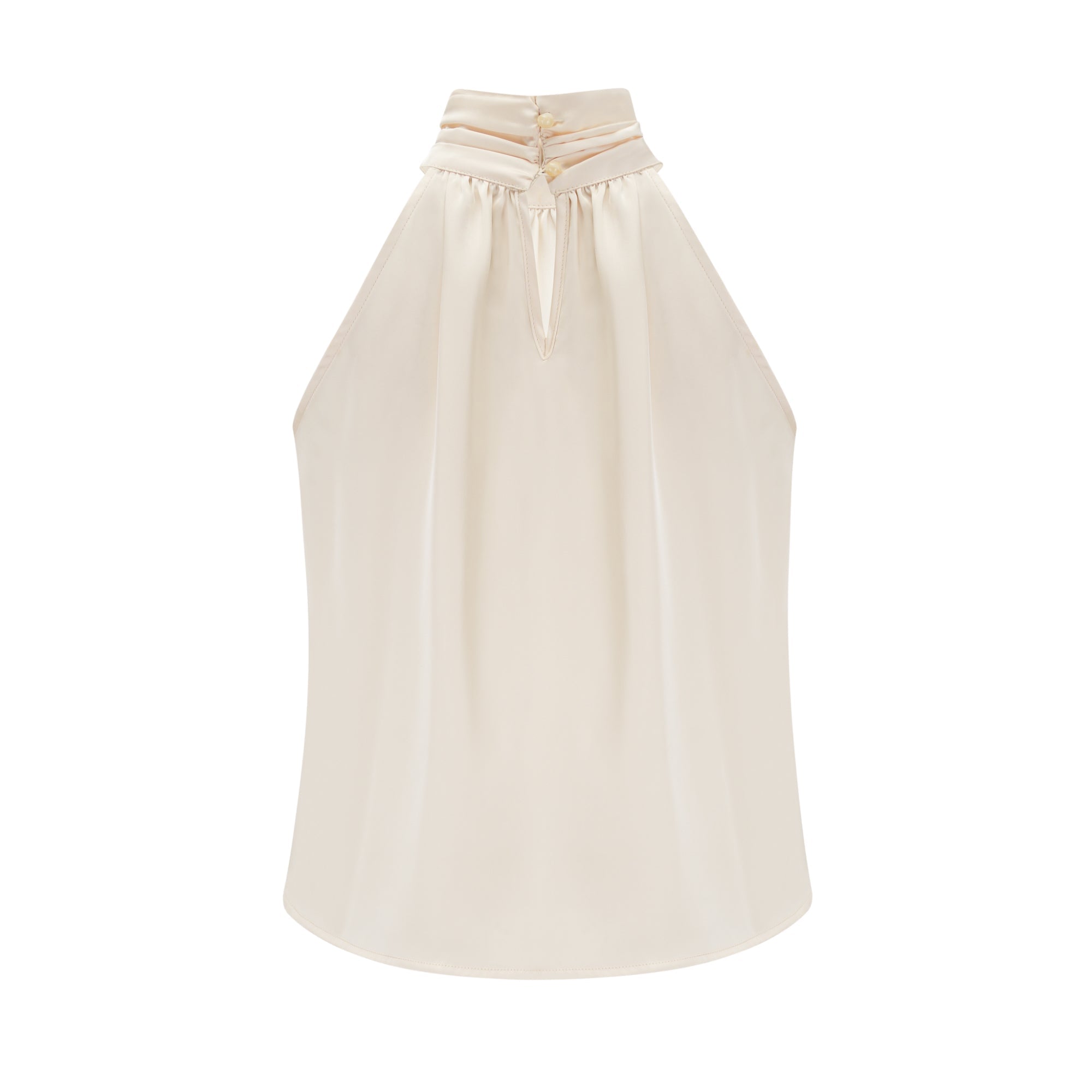 Ina satin top & skirt matching set (US Only)
