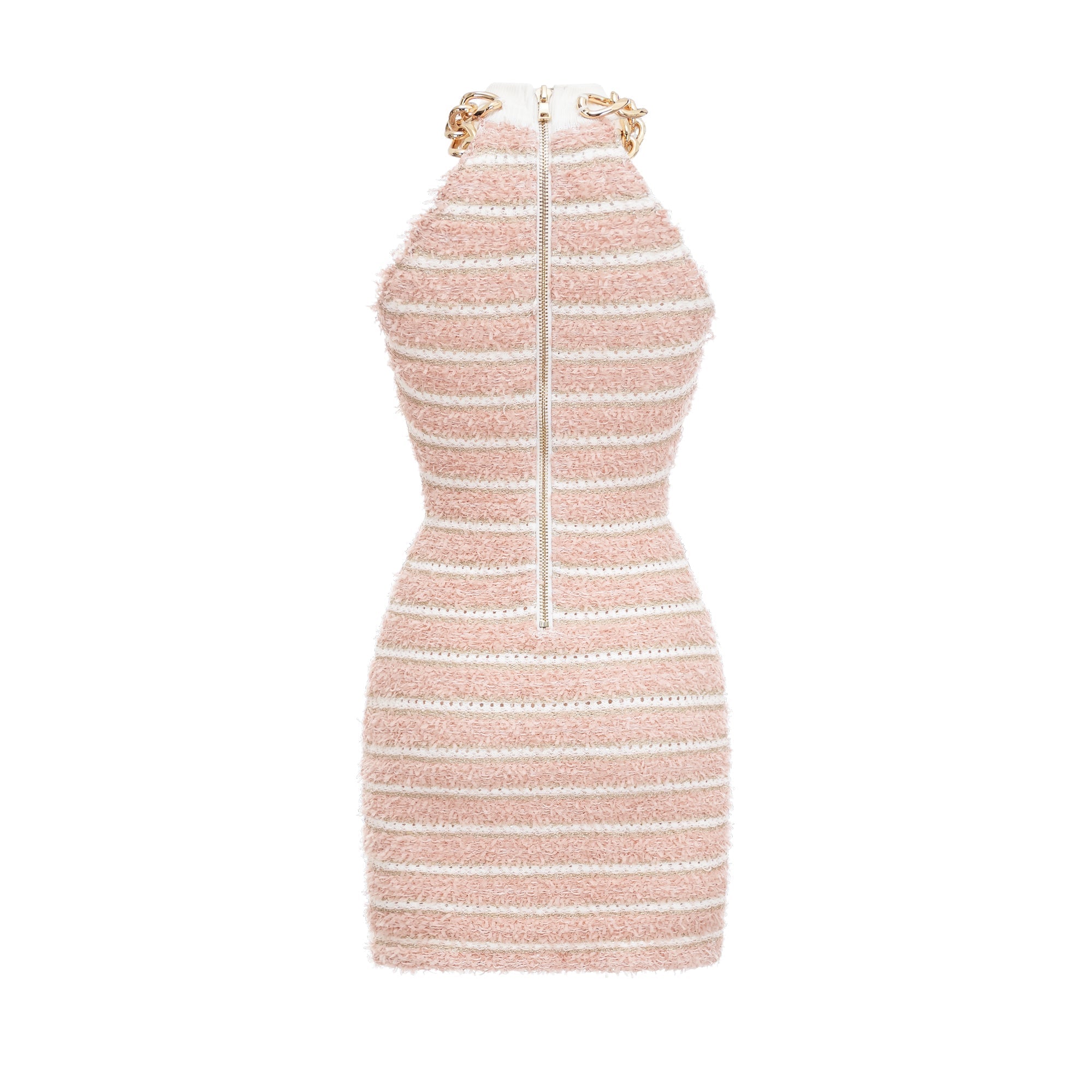 Inès chain-link mini dress (US Only)