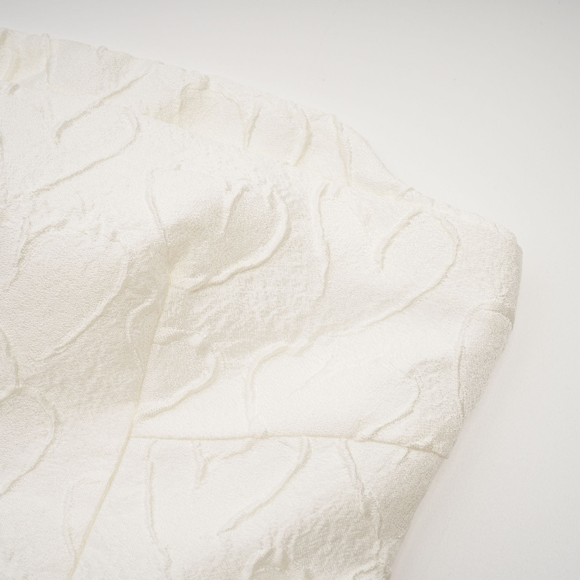 Ingrid white bowknot embroidered midi dress (US Only)