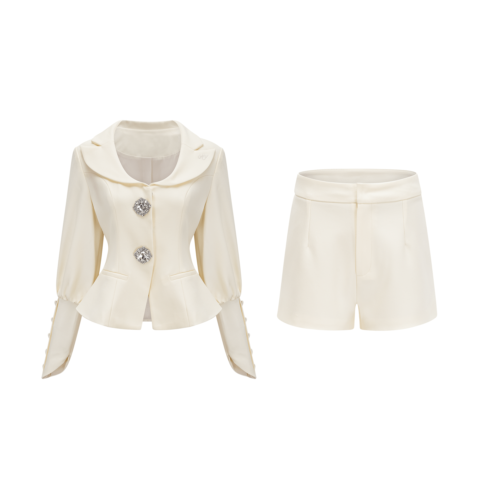 Iselin jacket & shorts matching set (Final Sale-US Only)
