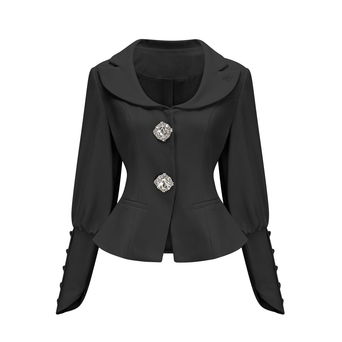 Iselin jacket & shorts matching set