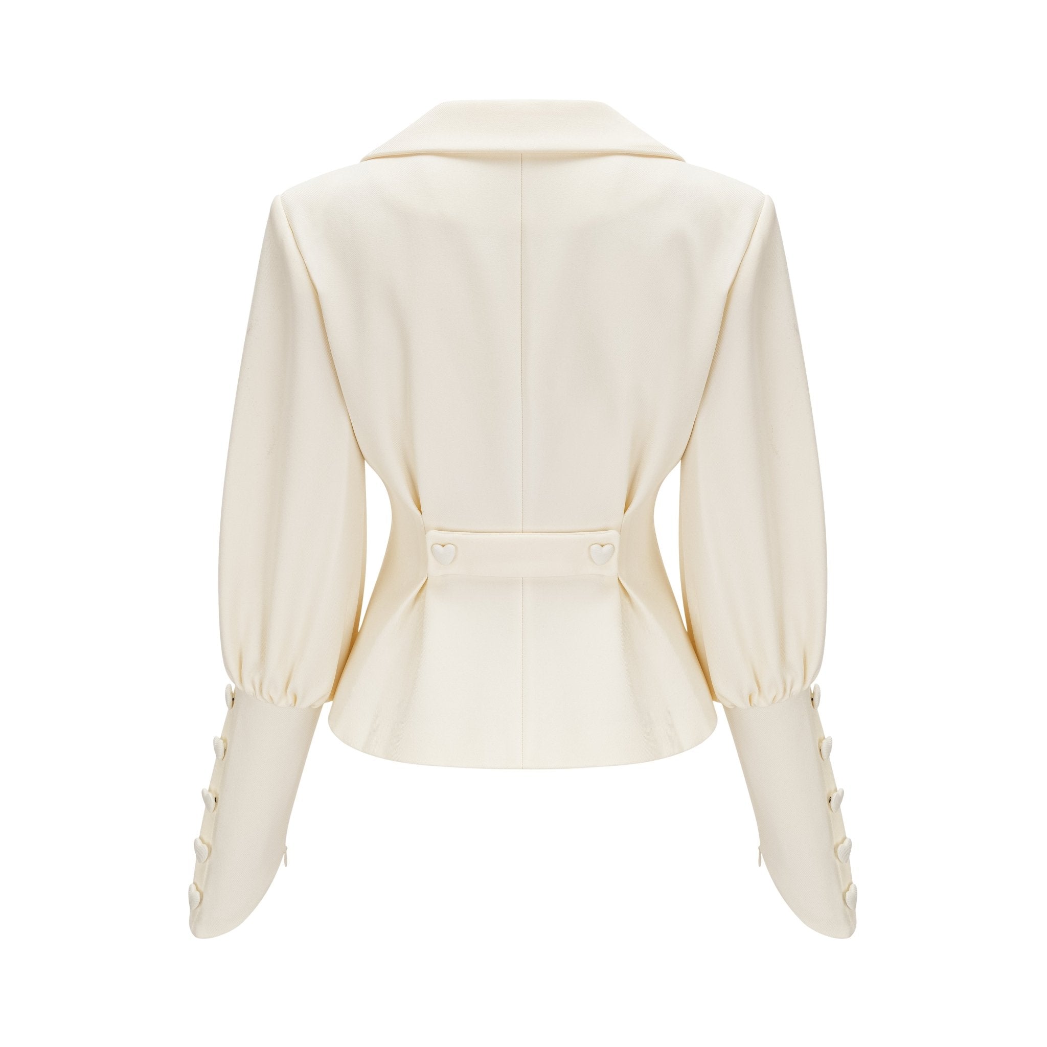 Iselin jacket & shorts matching set