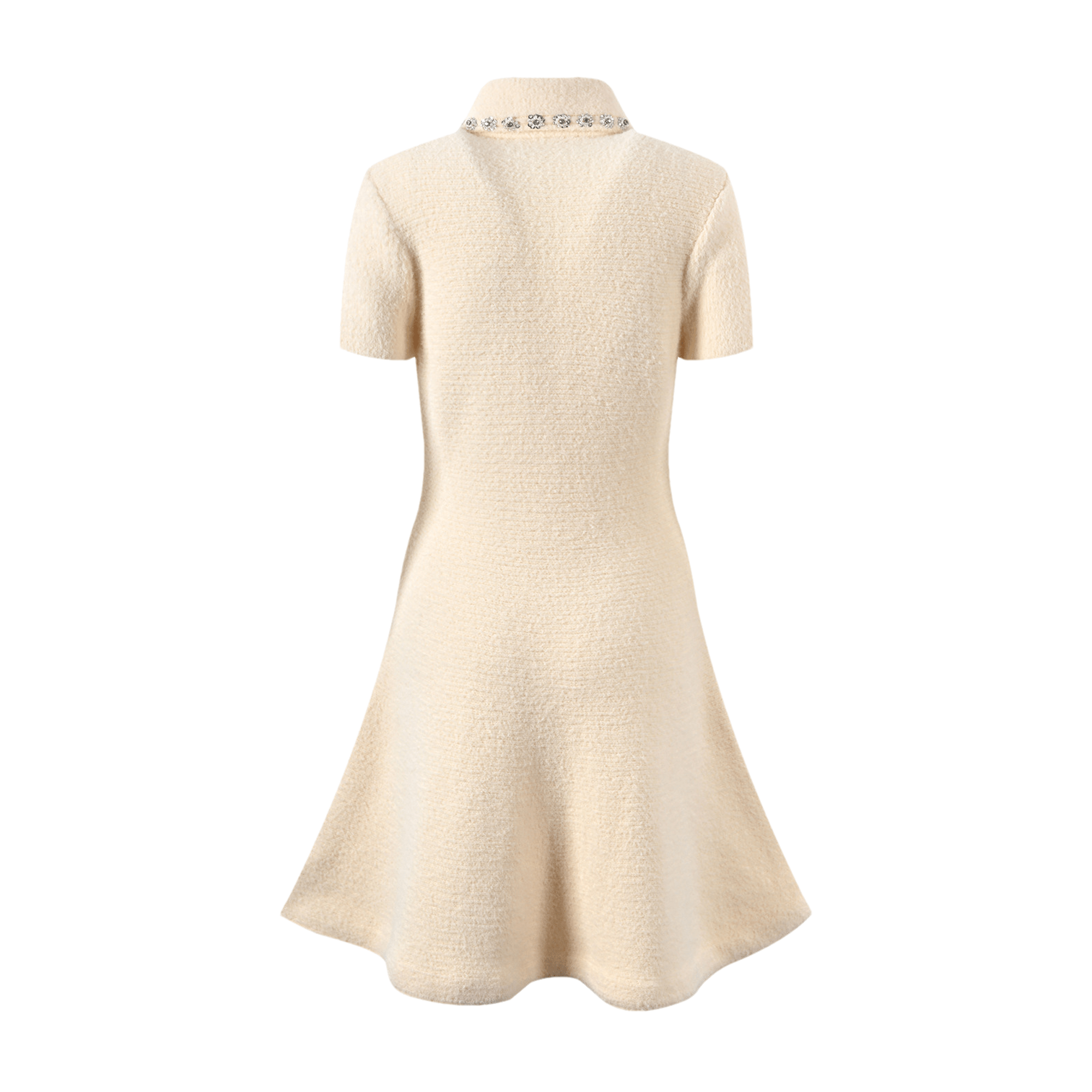 Iseult neutrals mini dress