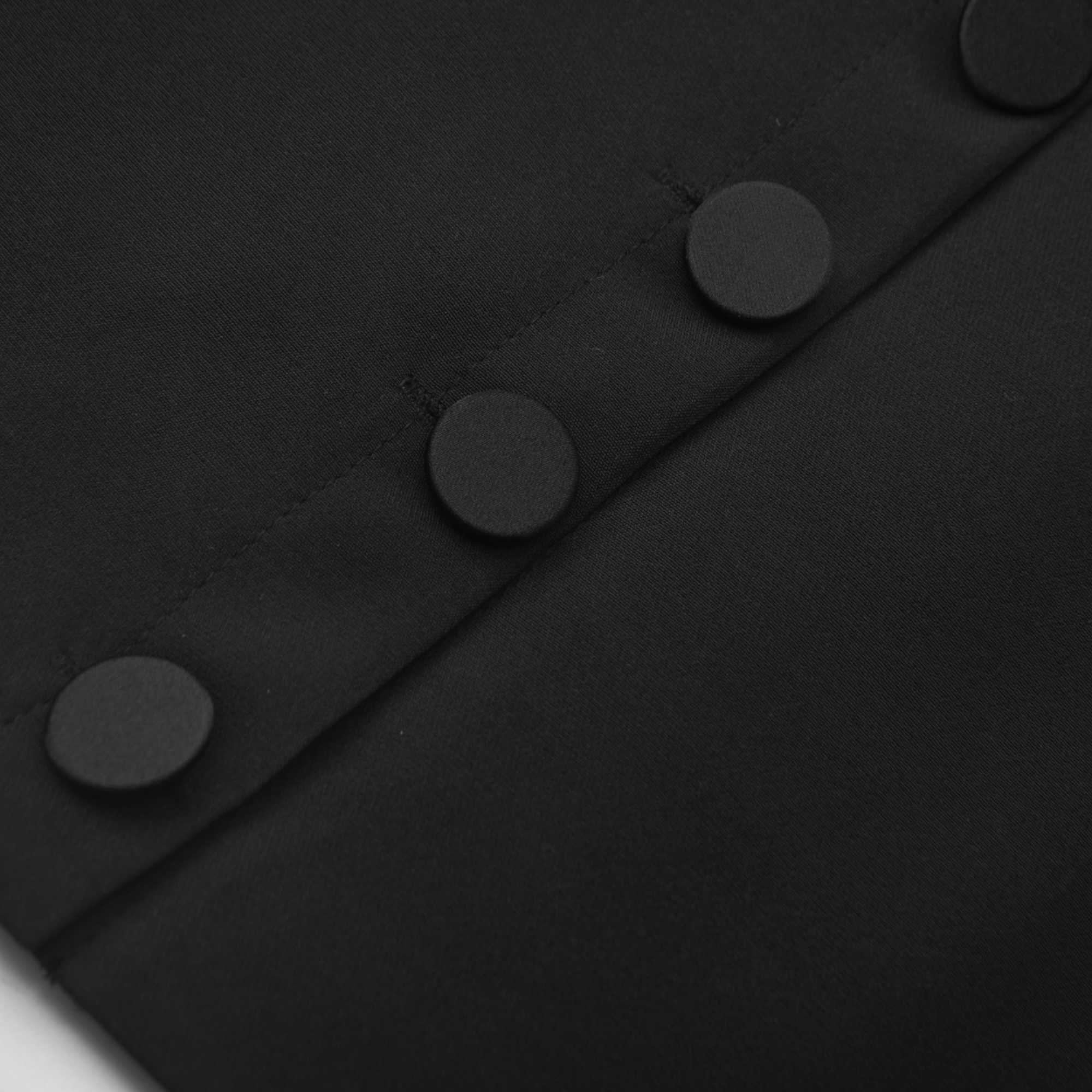 Luciela spaghetti-detail crop top & skirt matching set