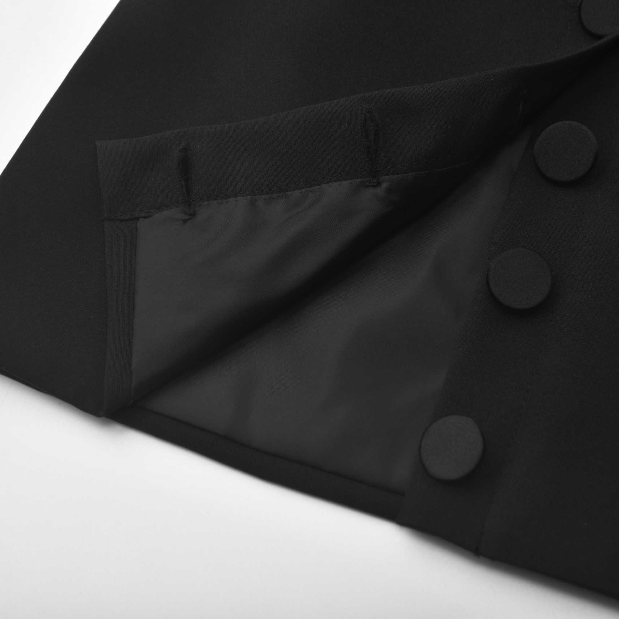 Luciela spaghetti-detail crop top & skirt matching set