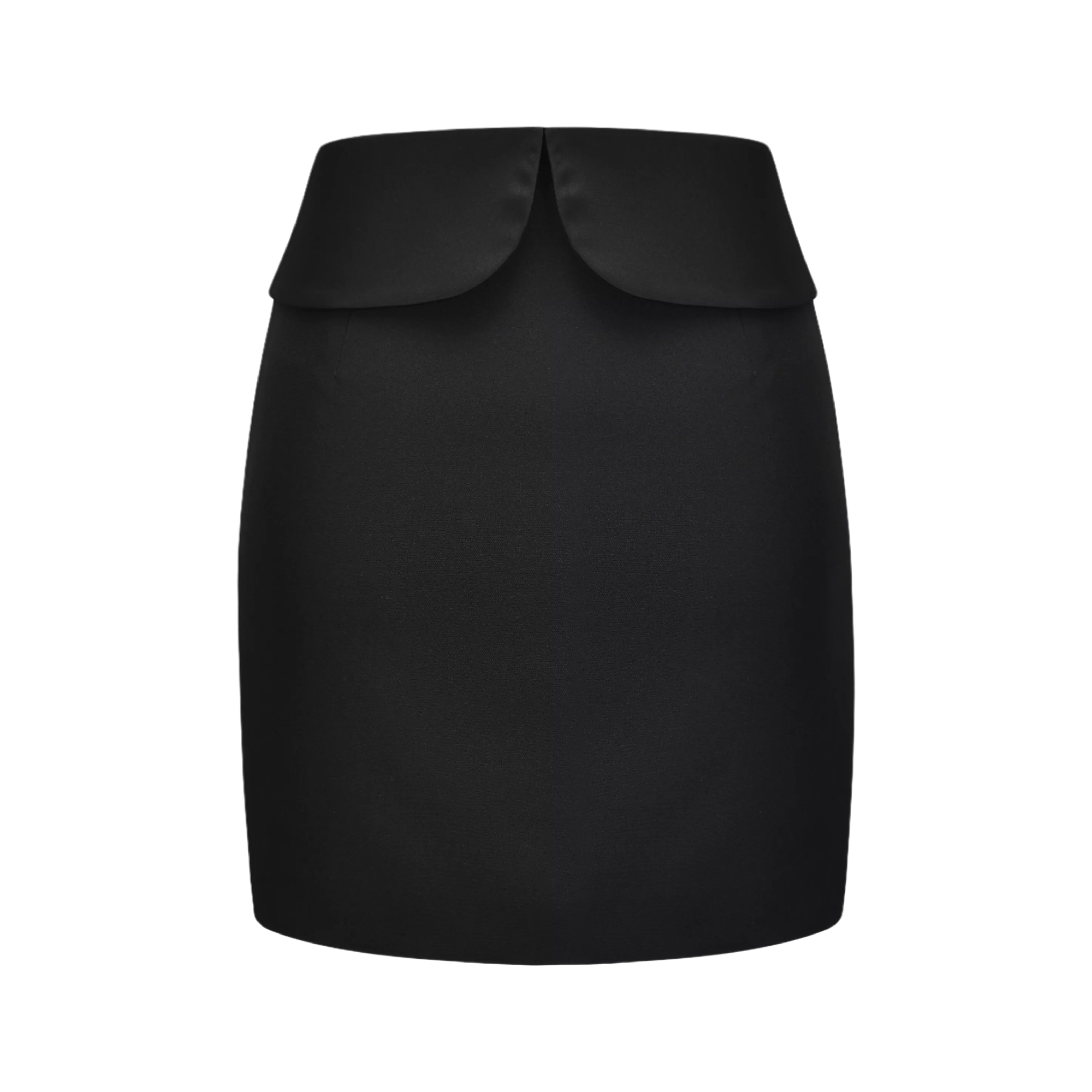 Luciela spaghetti-detail crop top & skirt matching set