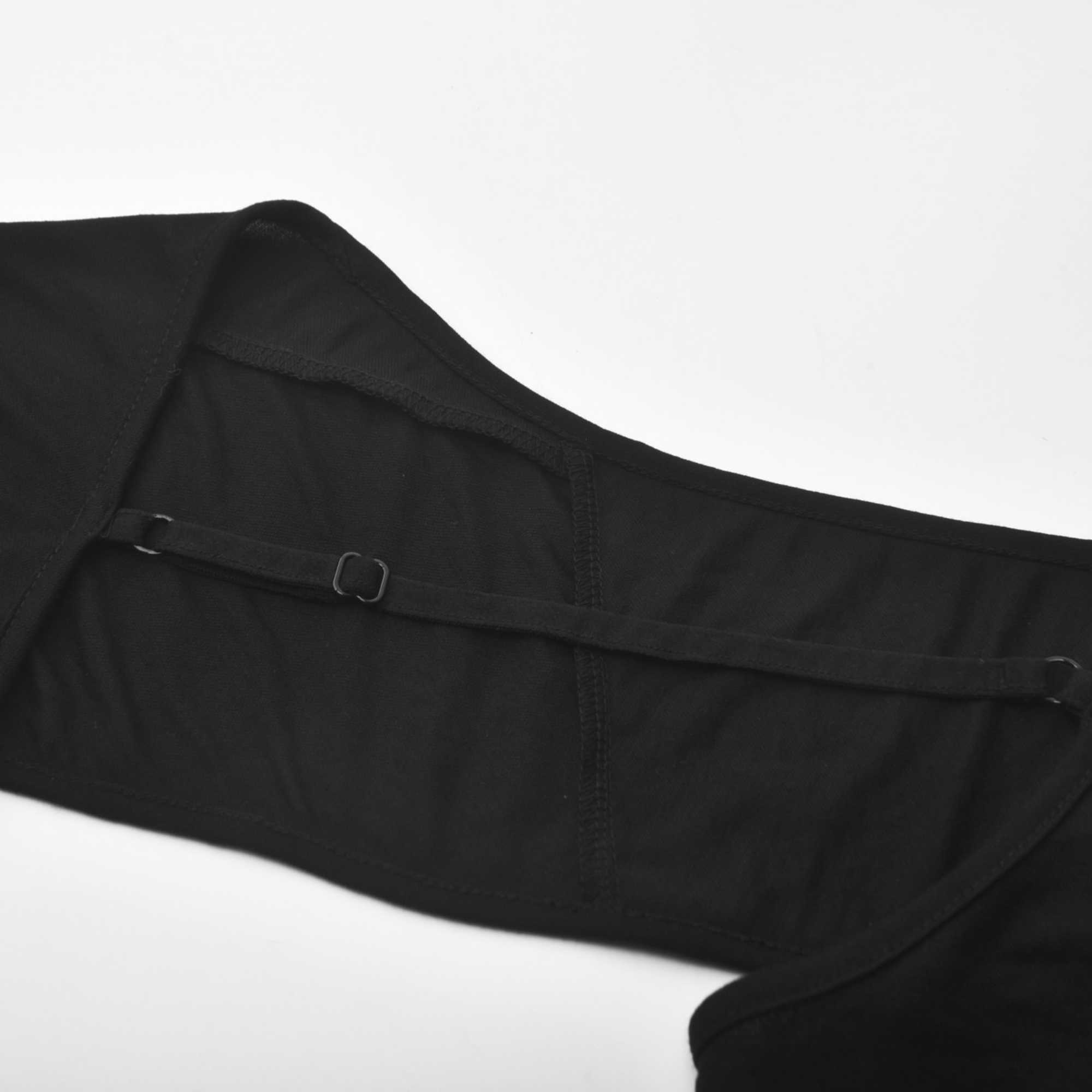 Luciela spaghetti-detail crop top & skirt matching set (Final Sale)