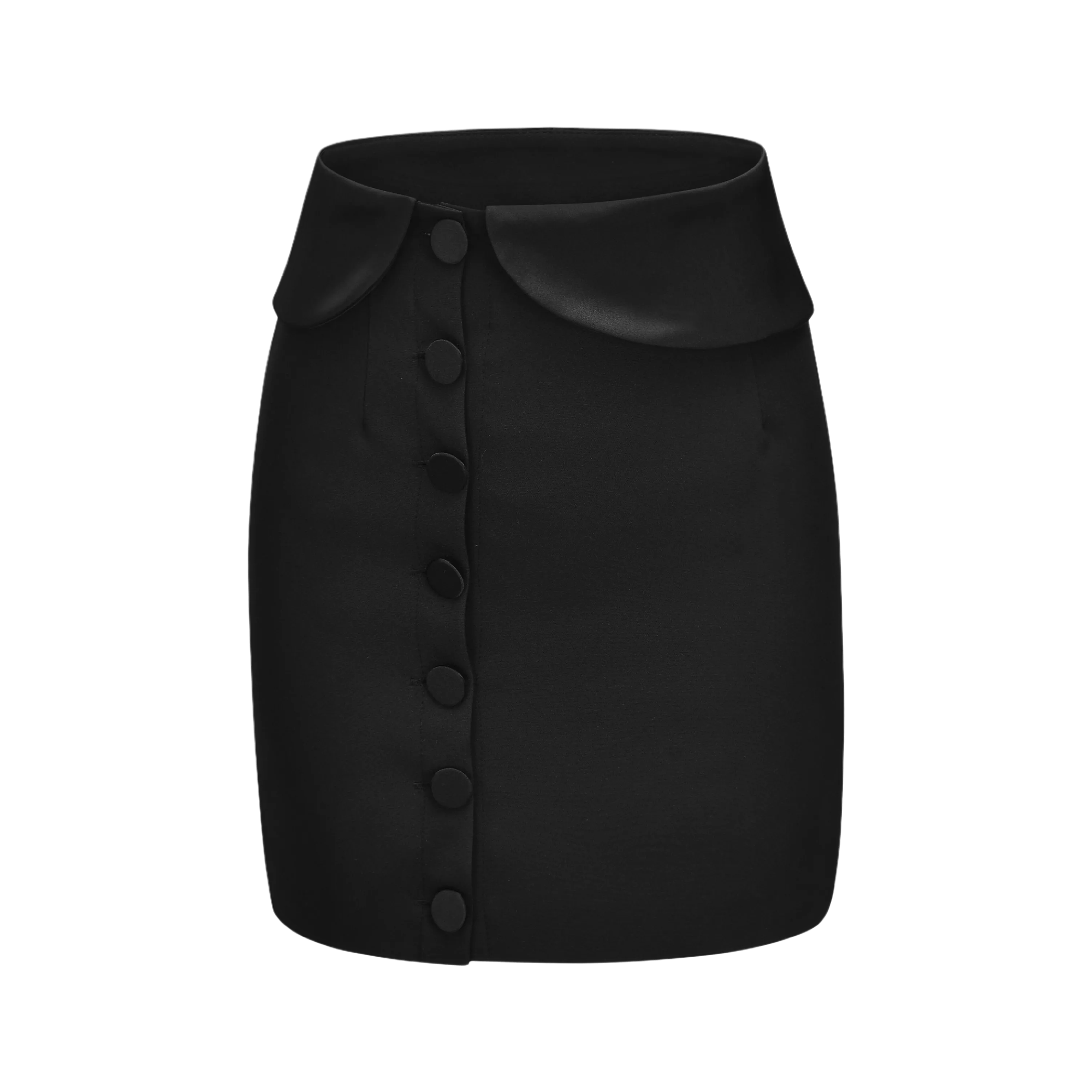 Luciela spaghetti-detail crop top & skirt matching set