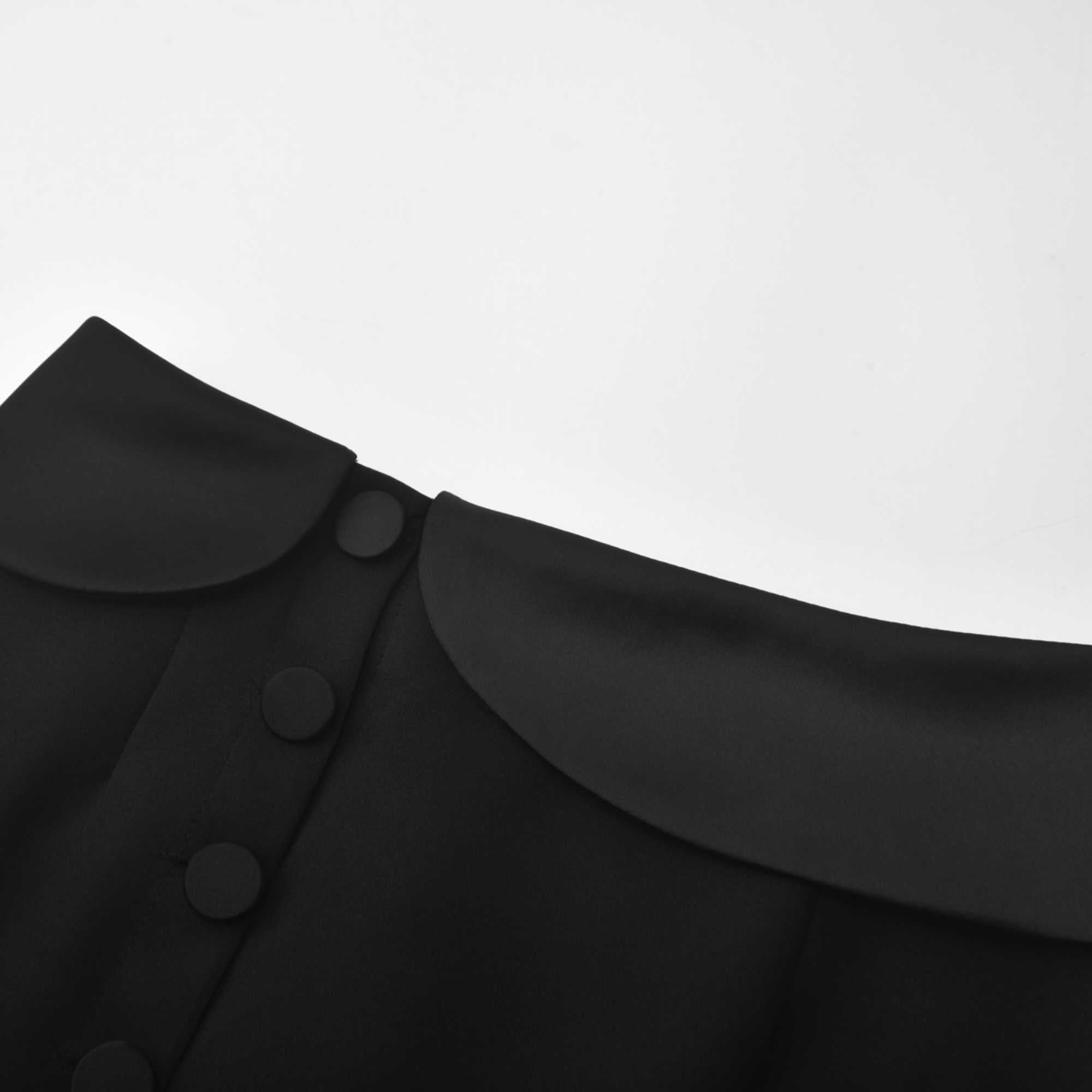 Luciela spaghetti-detail crop top & skirt matching set