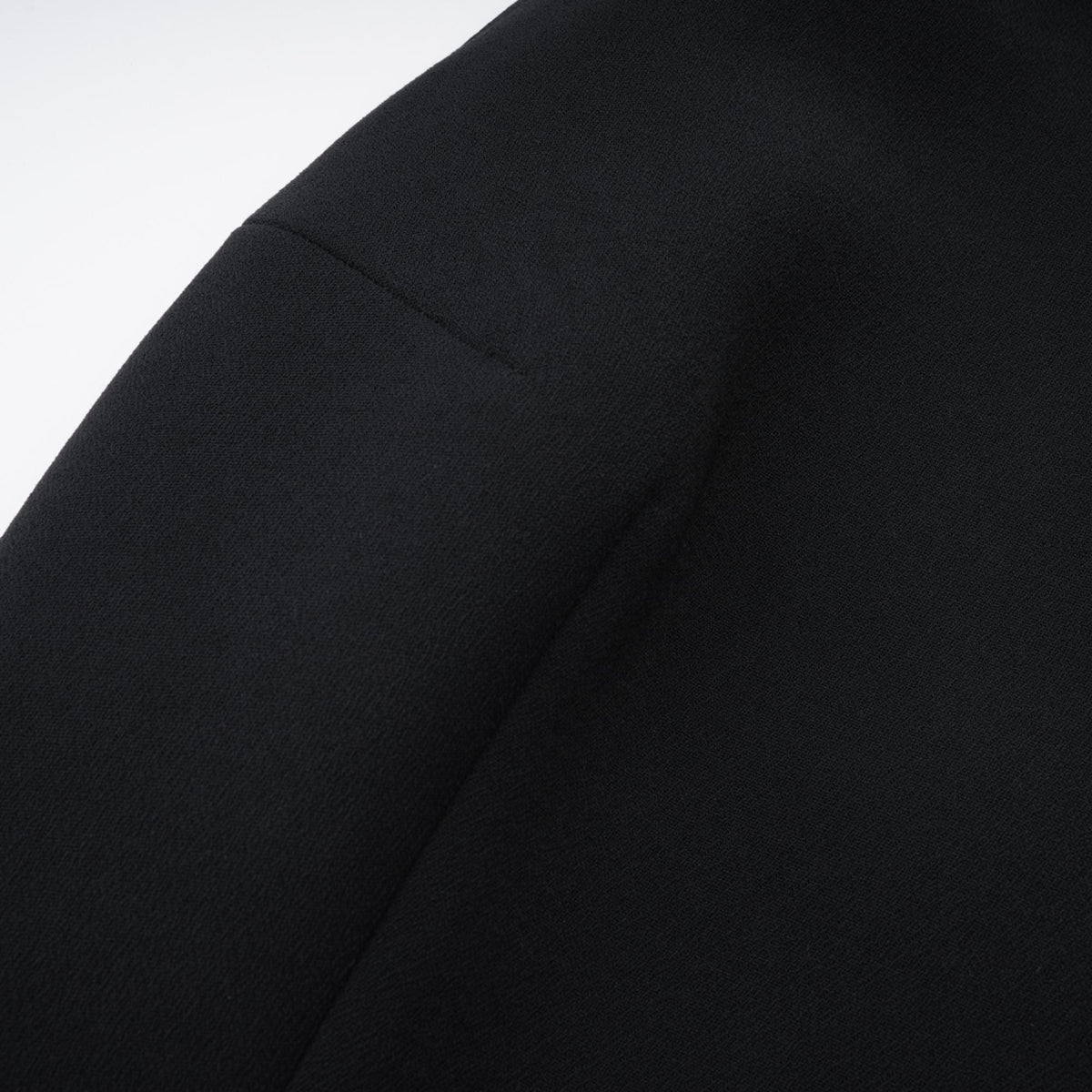 Jaques halterneck black mini dress
