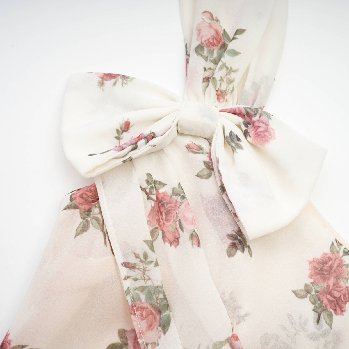Jennie floral-print mini dress