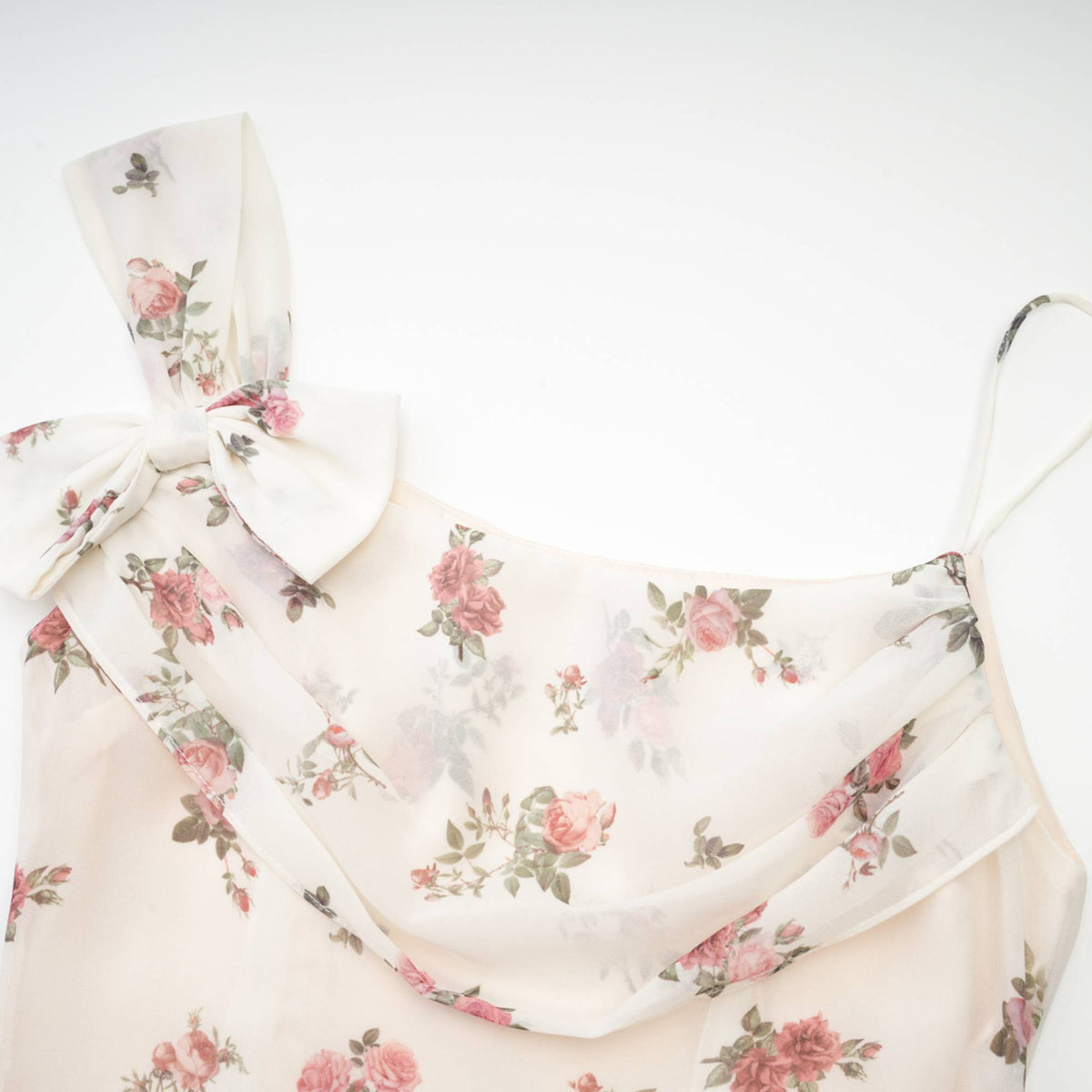 Jennie floral-print mini dress