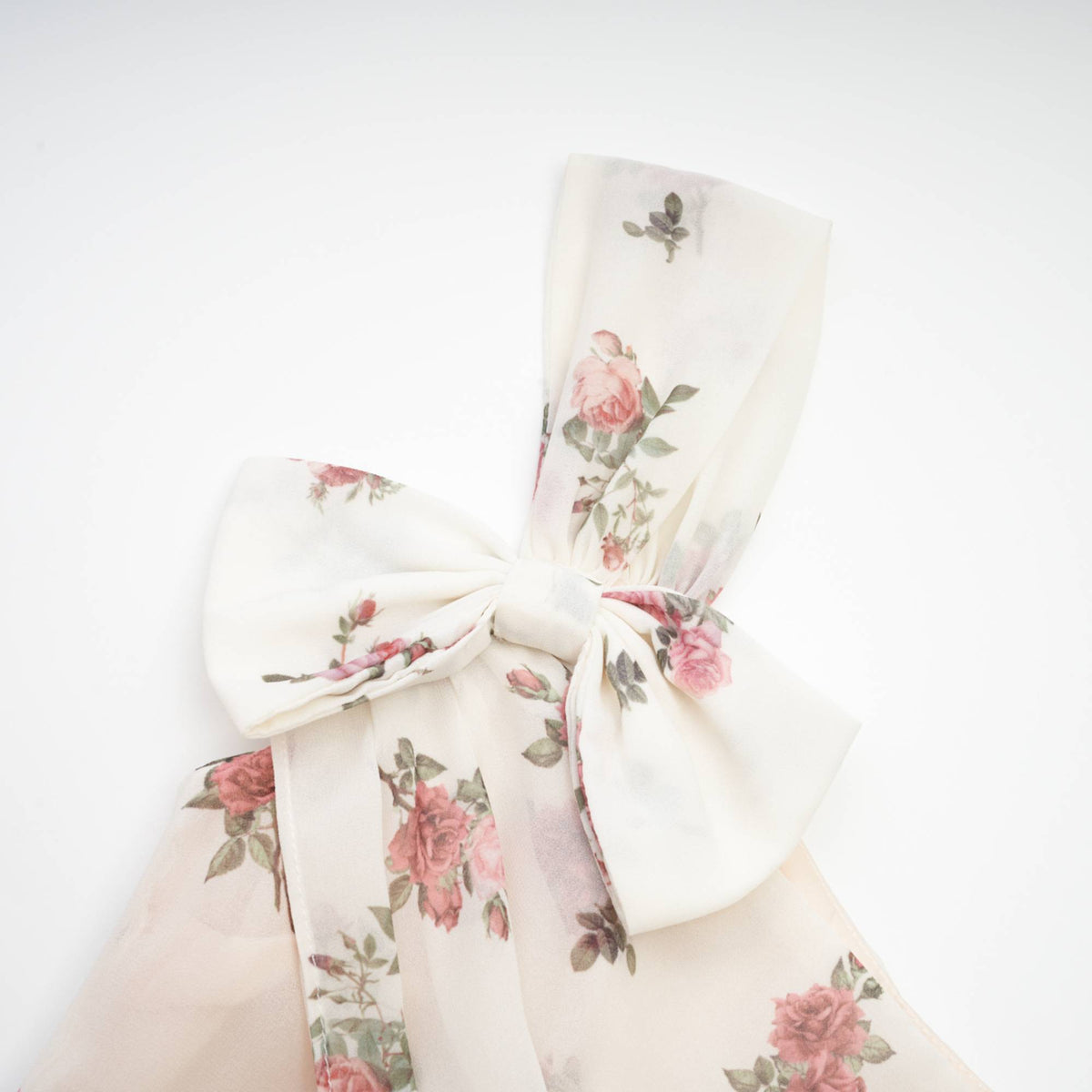 Jennie floral-print mini dress