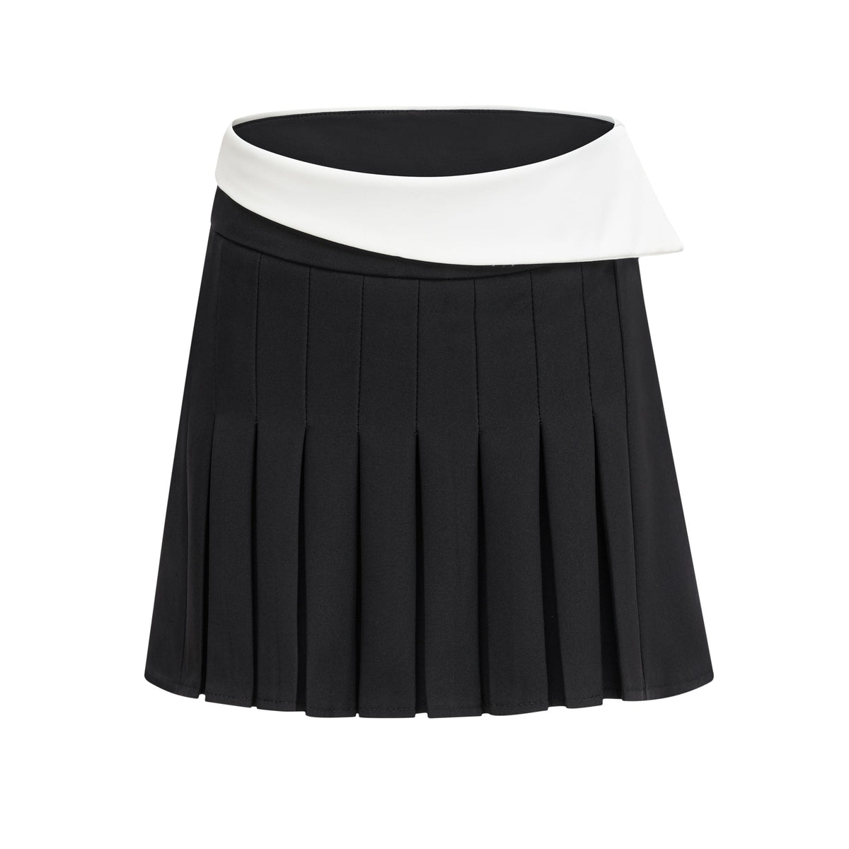 Juliette black jacket & skirt matching set - Black