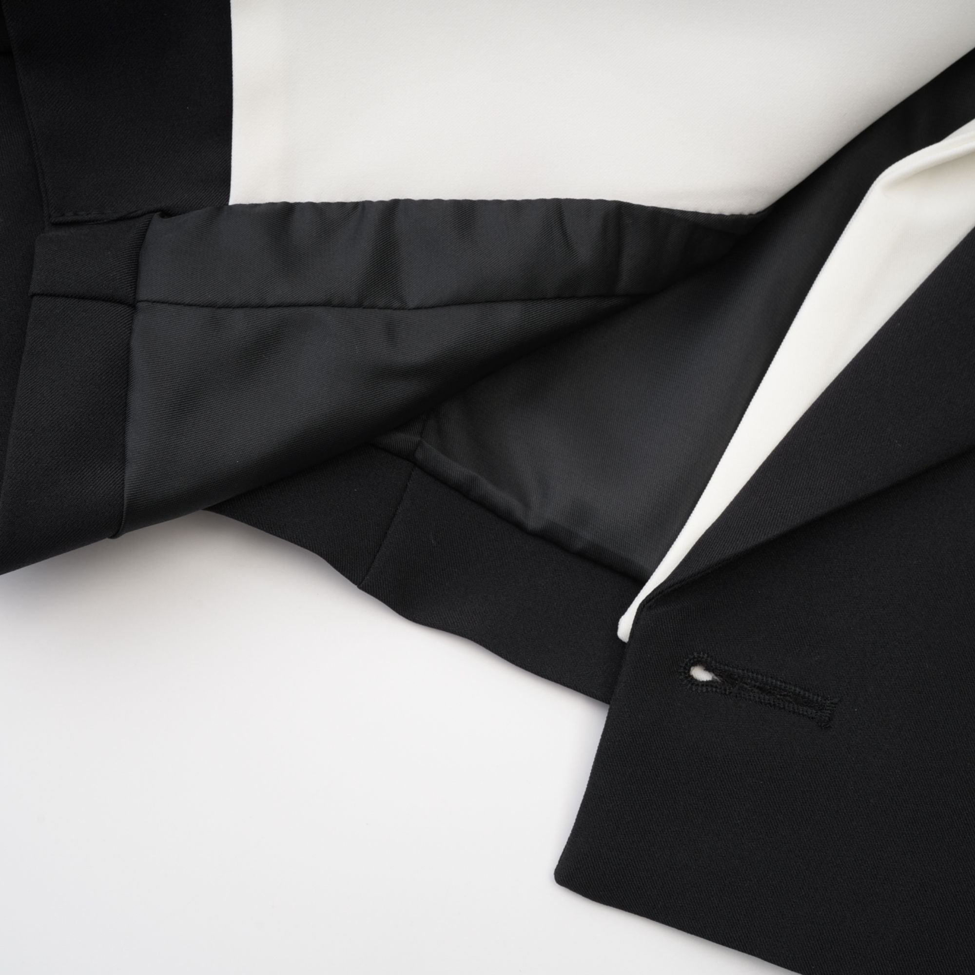 Juliette black jacket & skirt matching set