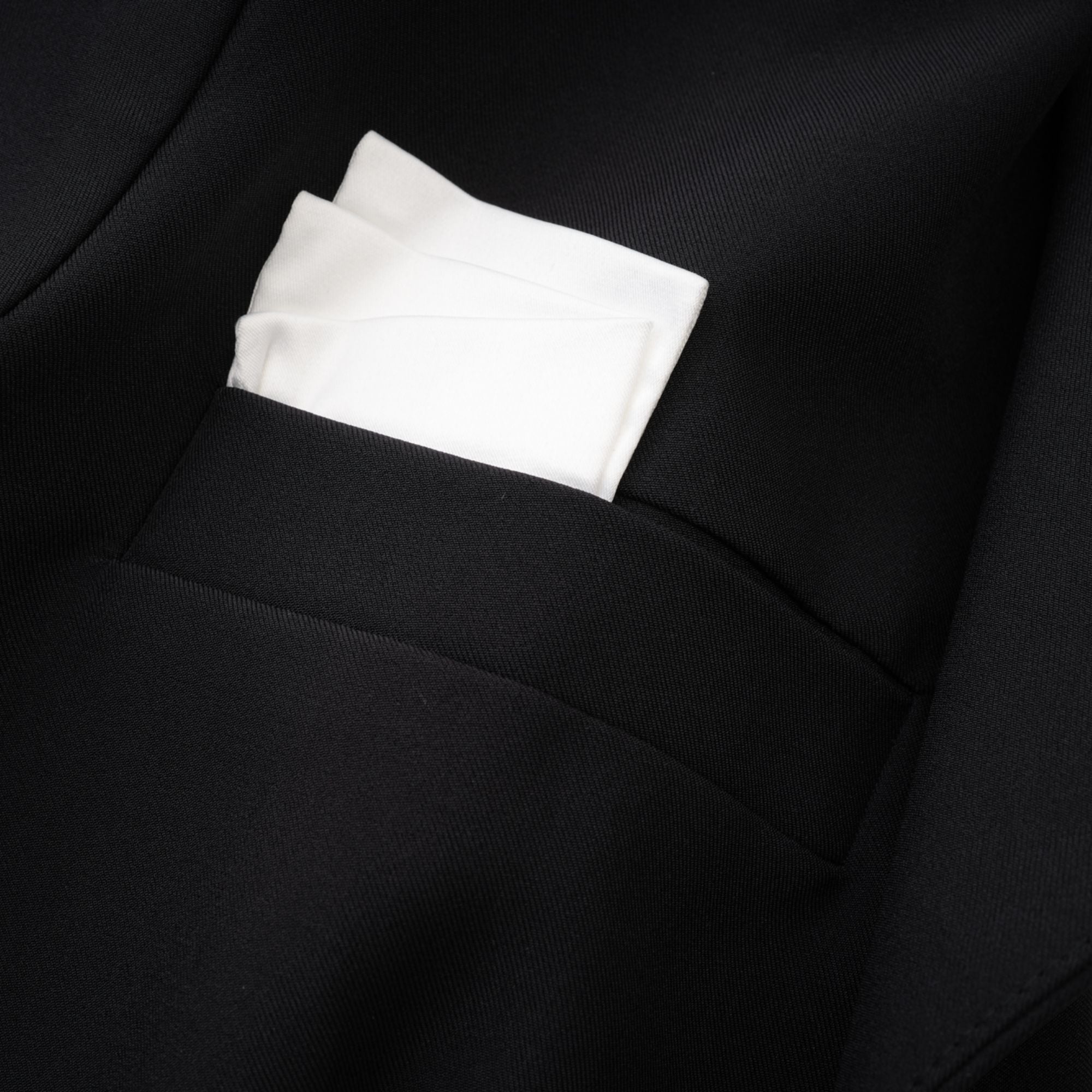 Juliette black jacket & skirt matching set
