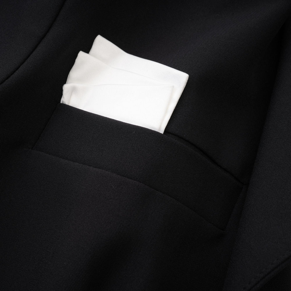 Juliette black jacket & skirt matching set