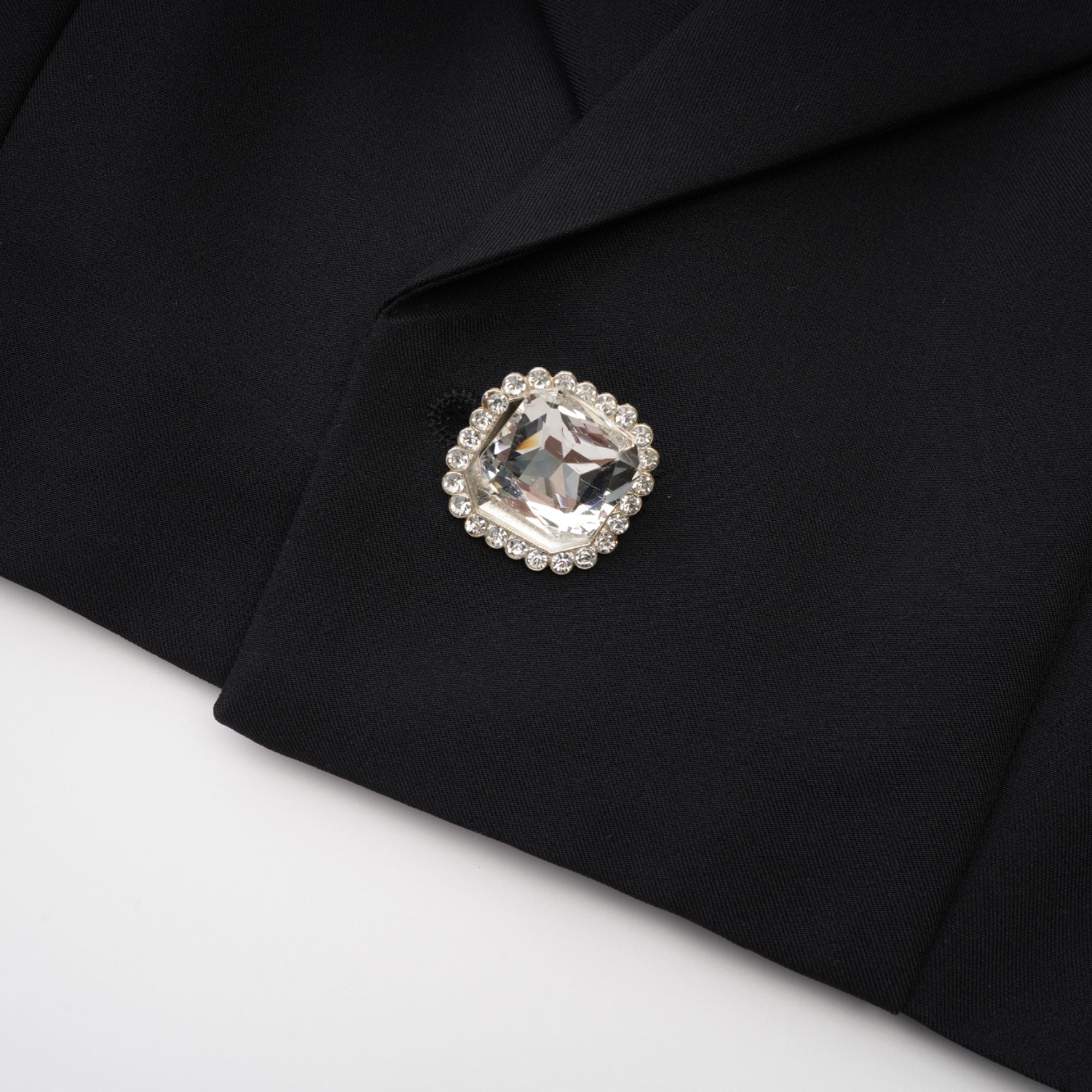 Juliette black jacket & skirt matching set