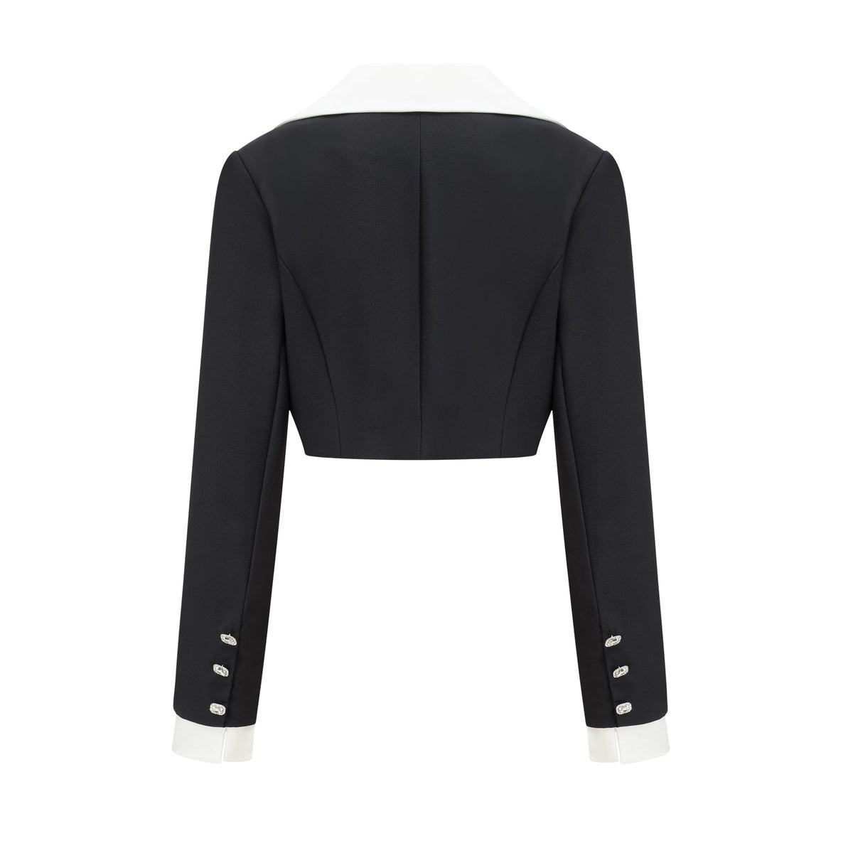 Juliette black jacket & skirt matching set