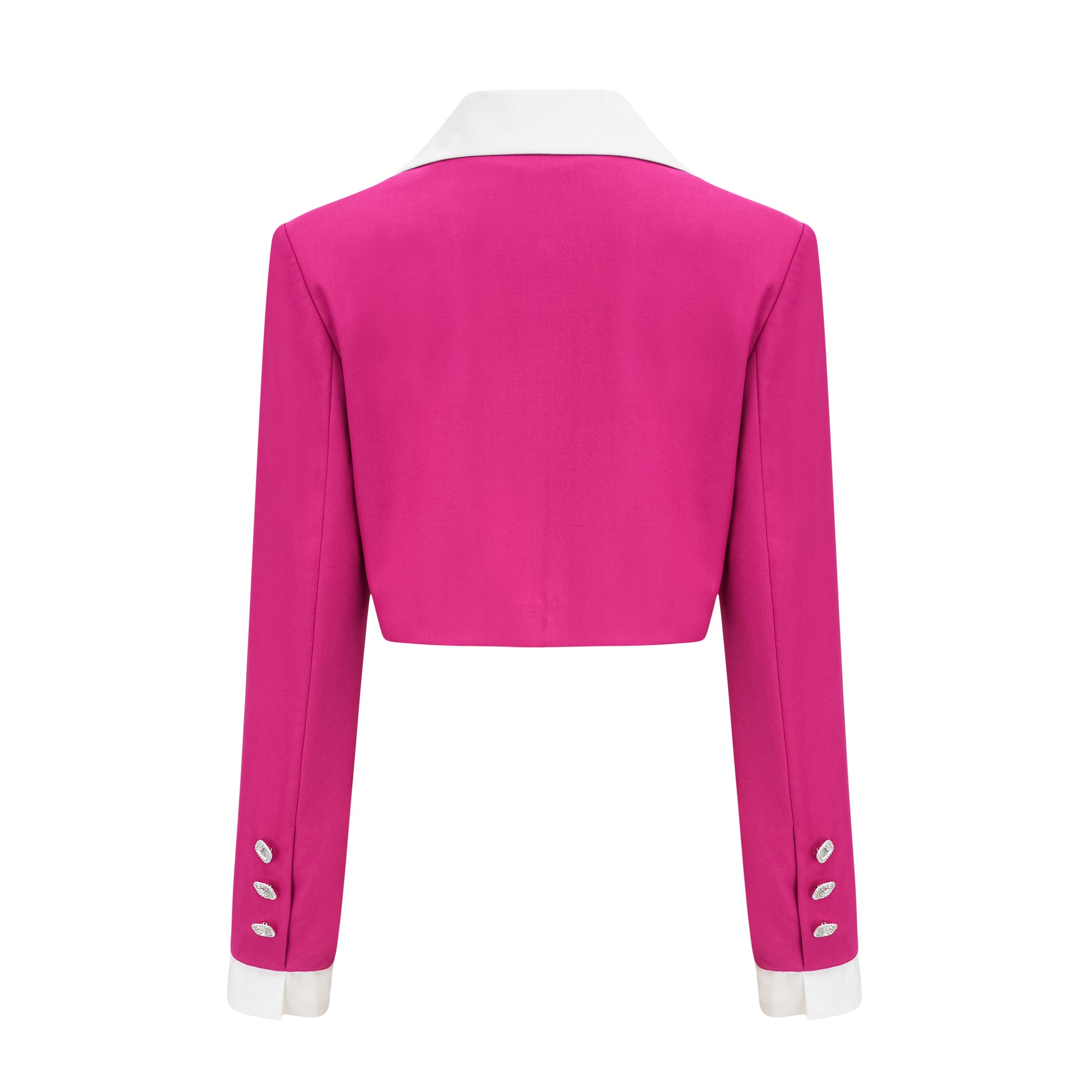 Juliette pink jacket & skirt matching set