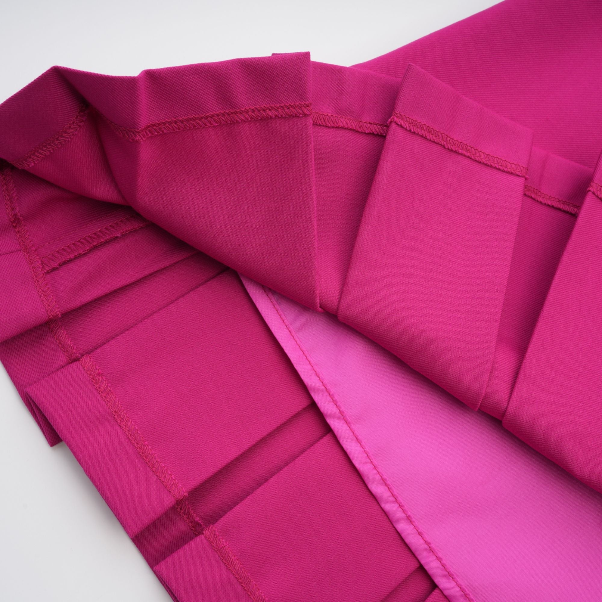 Juliette pink jacket & skirt matching set
