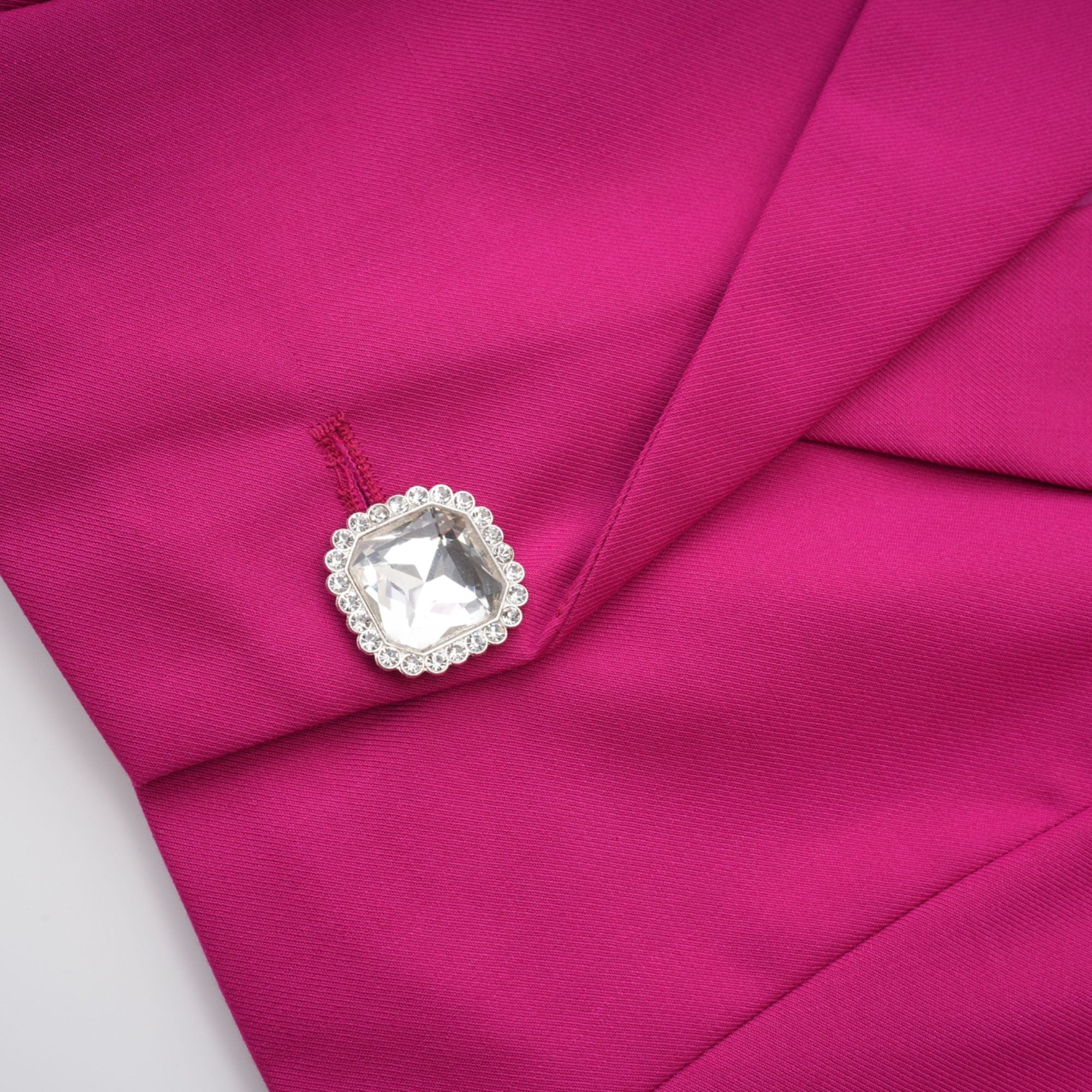 Juliette pink jacket & skirt matching set