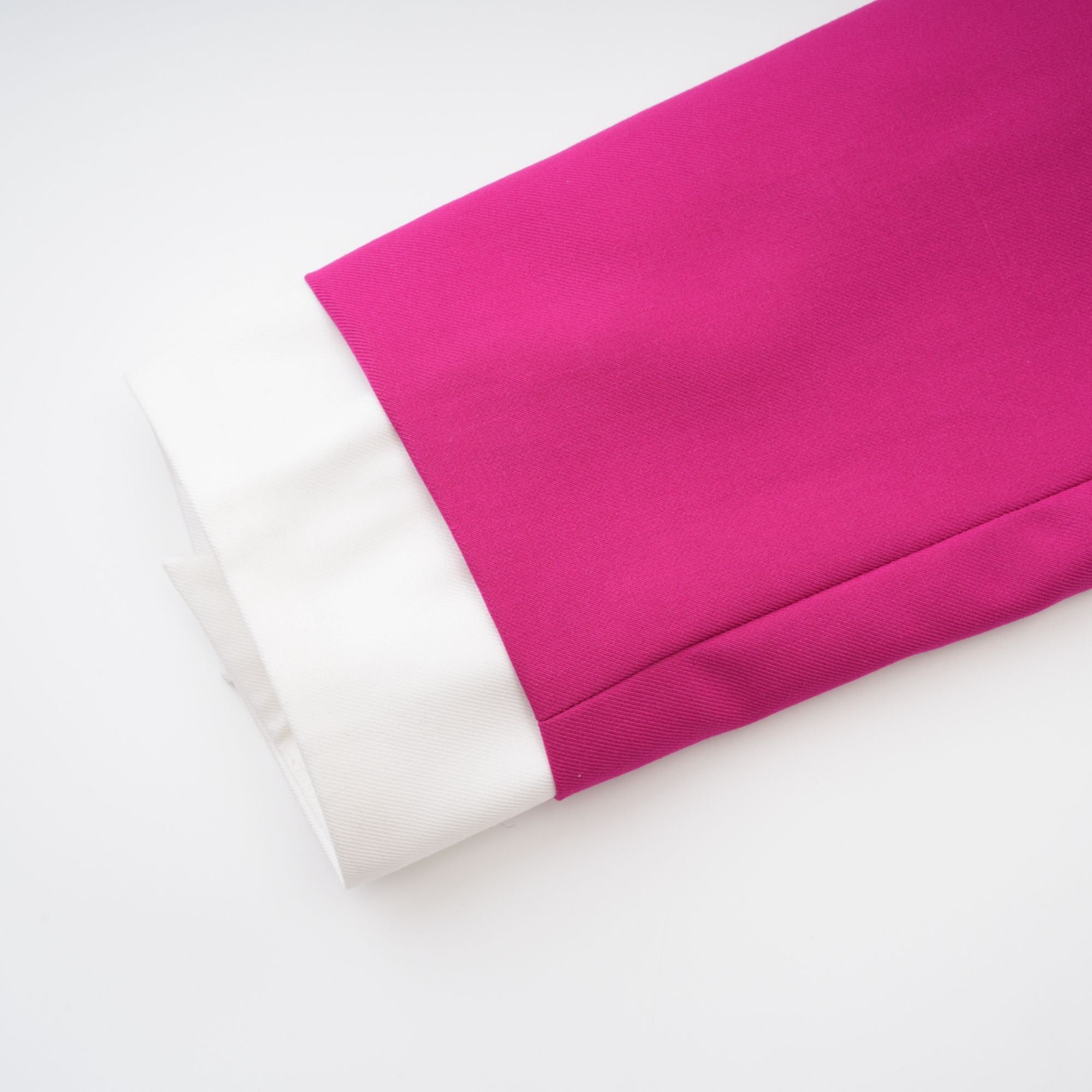 Juliette pink jacket & skirt matching set