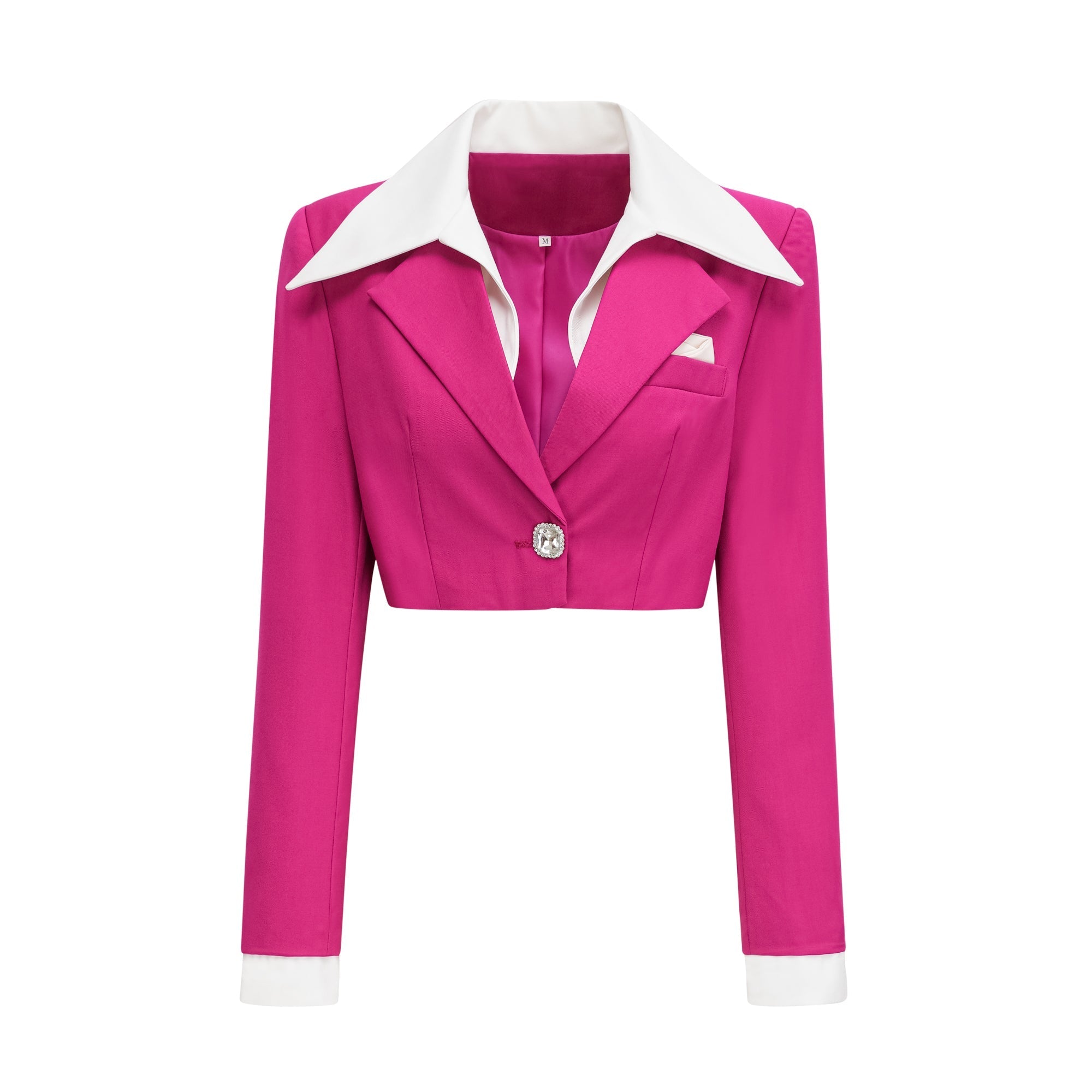 Juliette pink jacket & skirt matching set