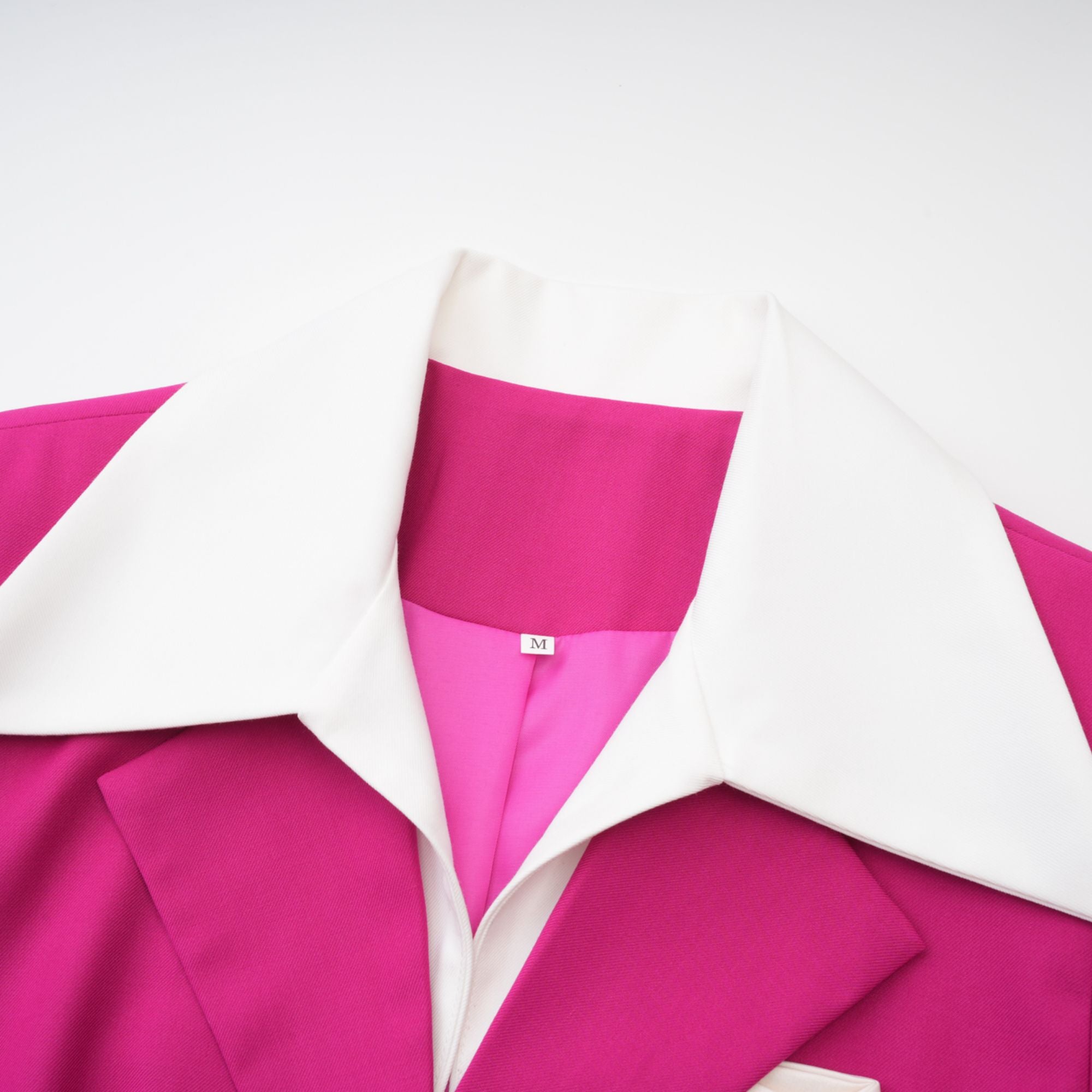 Juliette pink jacket & skirt matching set