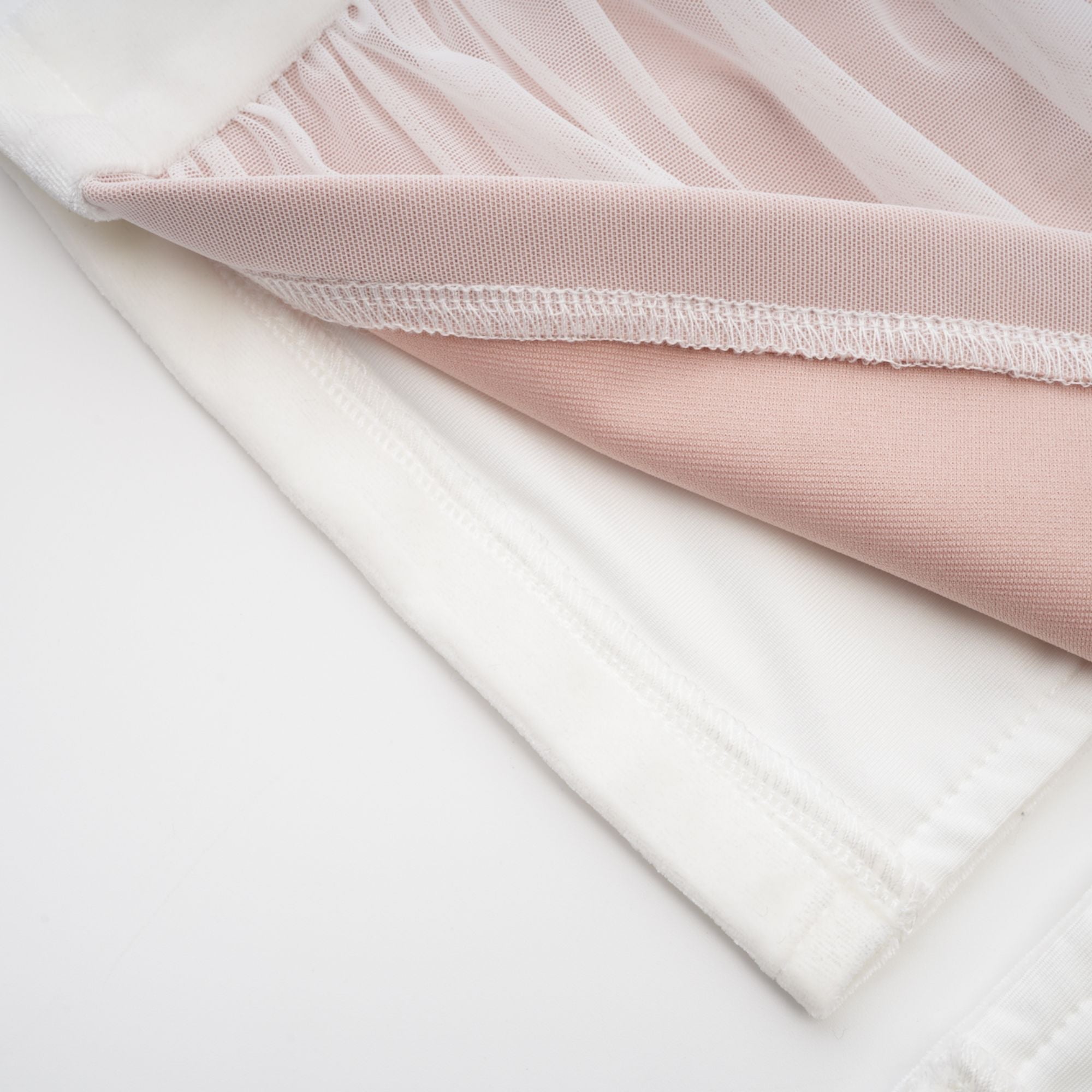 Kéfera white mesh midi dress (Final Sale)