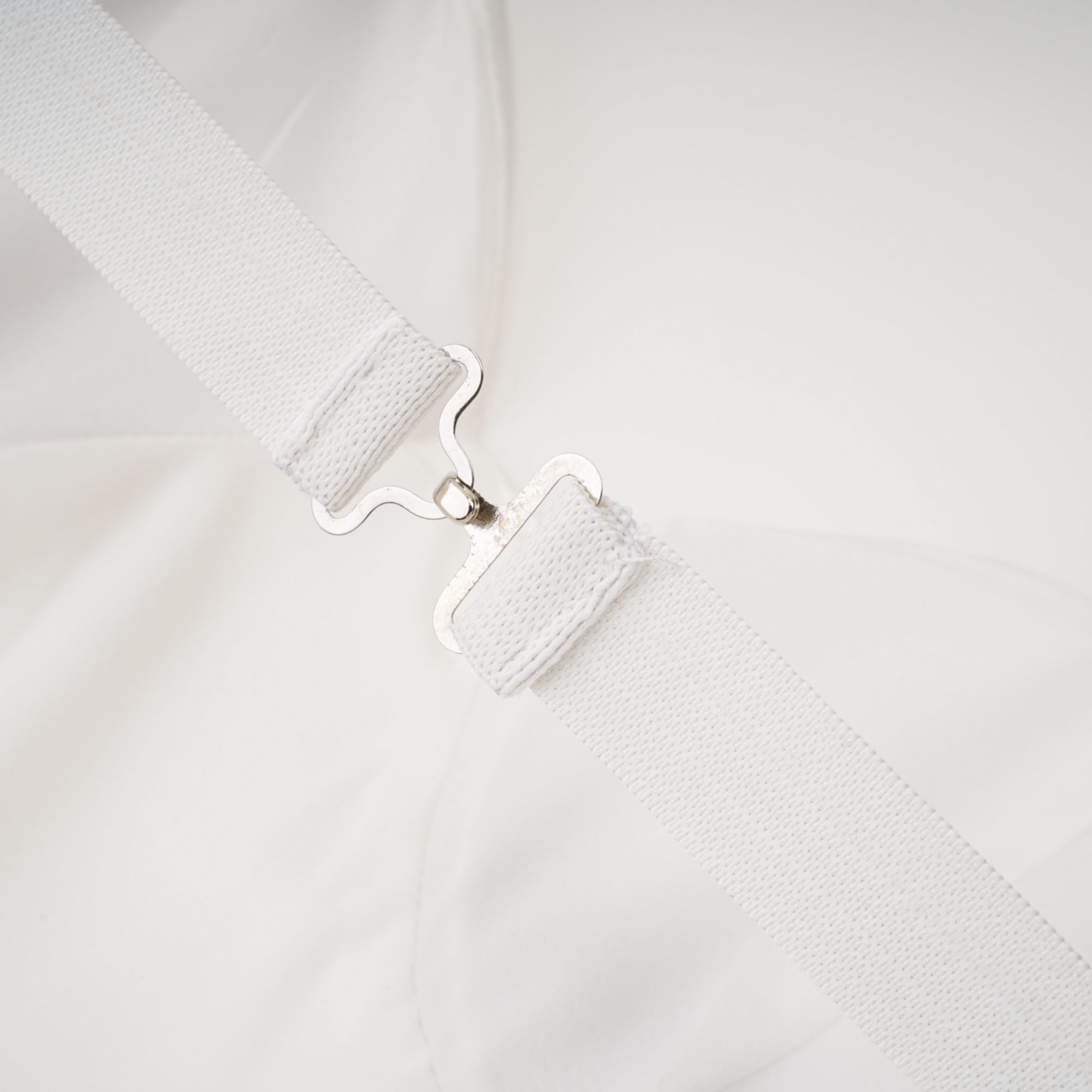 Laure white bustier off-shoulder mini dress (US Only)