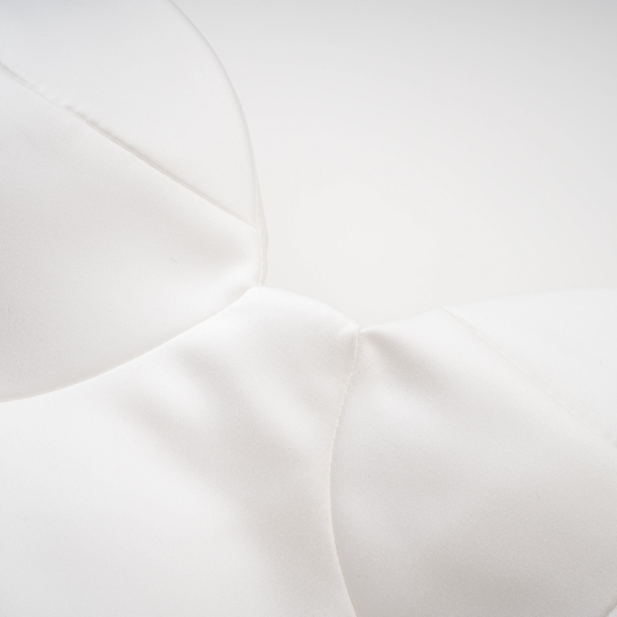Laure white bustier off-shoulder mini dress (US Only)