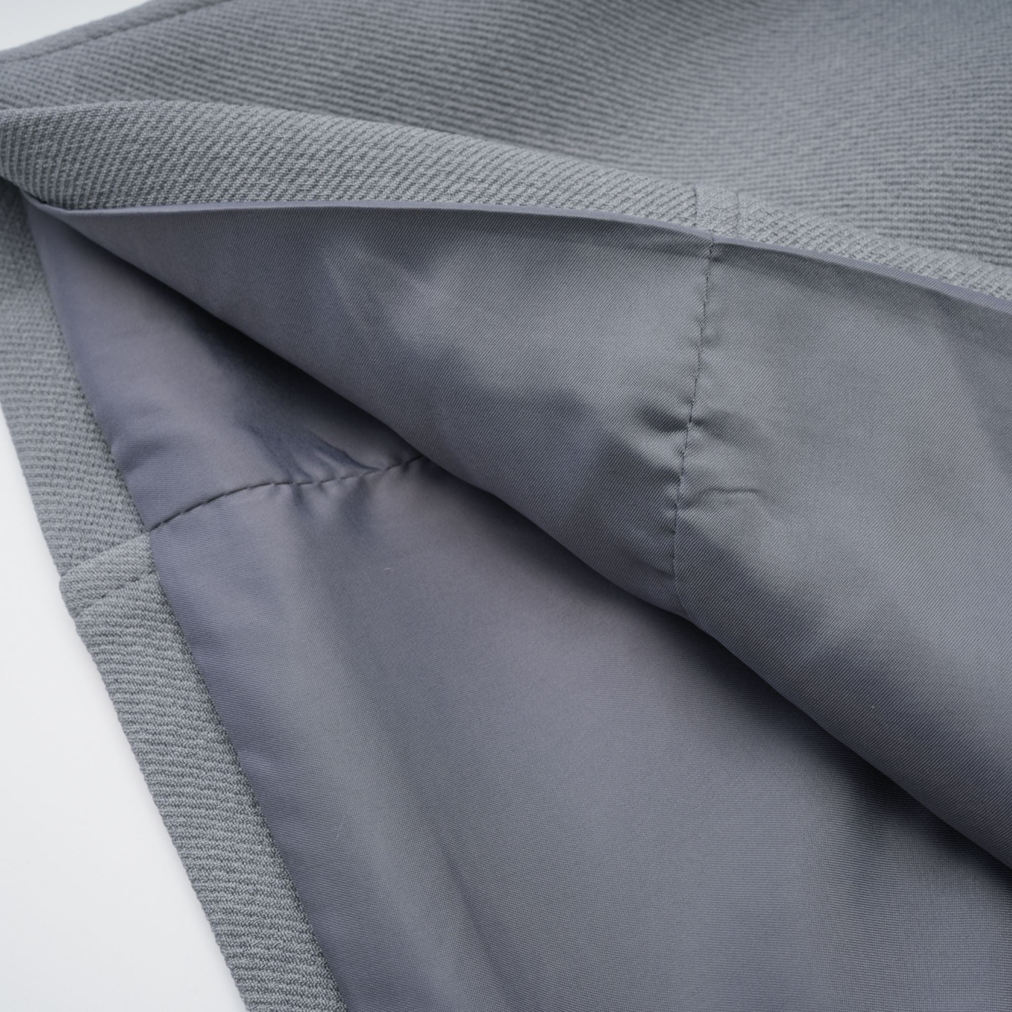 Lina grey faux-fur mini dress