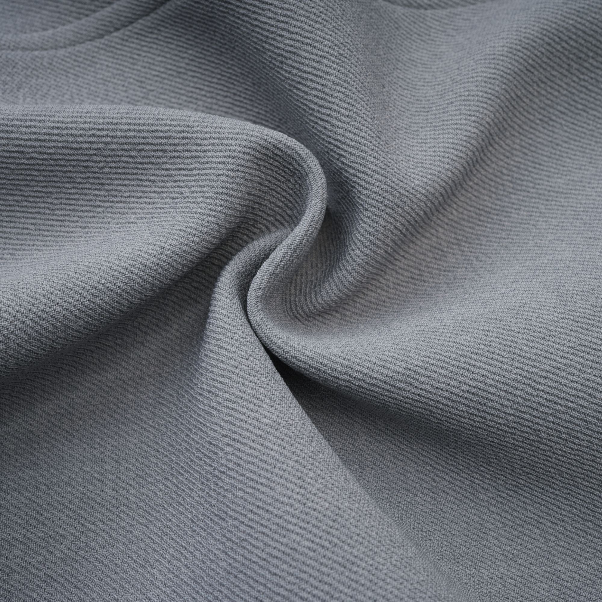 Lina grey faux-fur mini dress