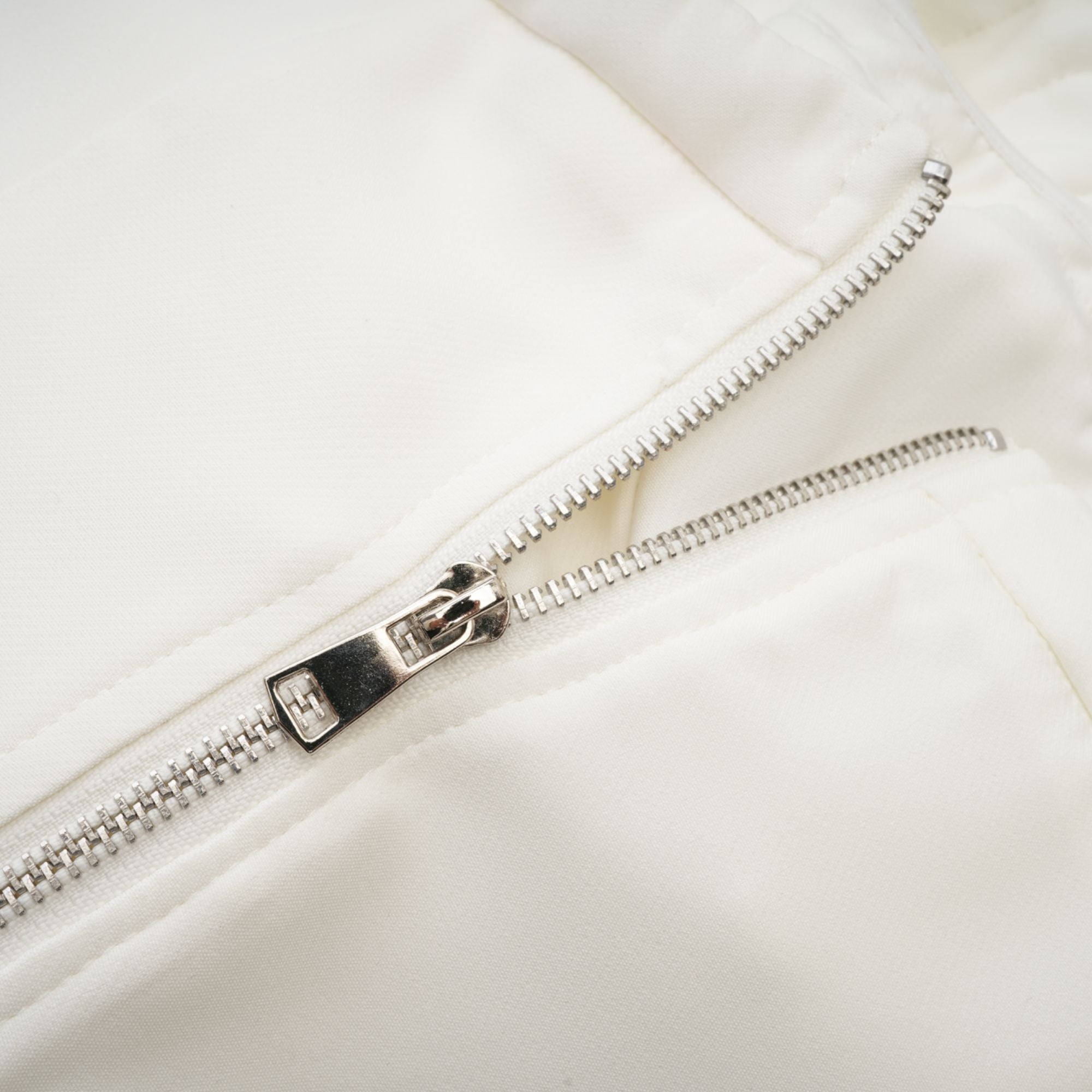 Lucie white floral-applique top