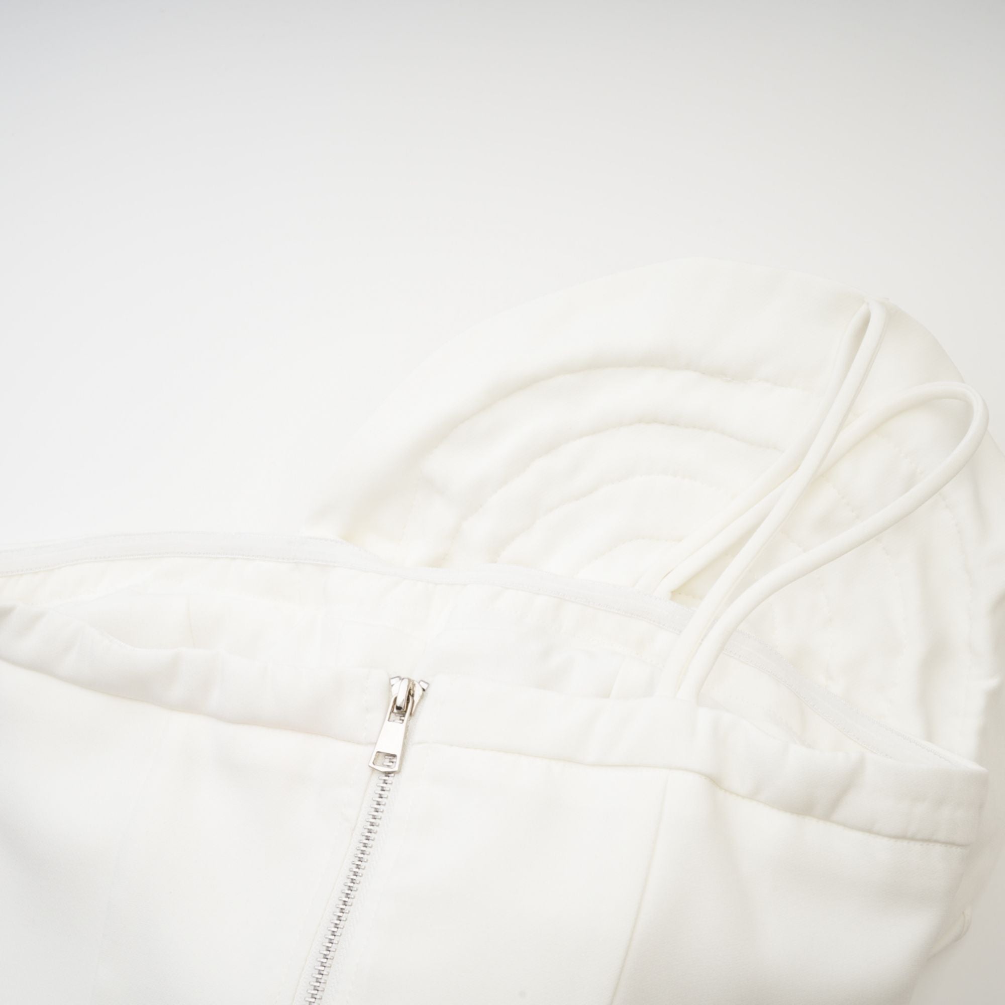 Lucie white floral-applique top