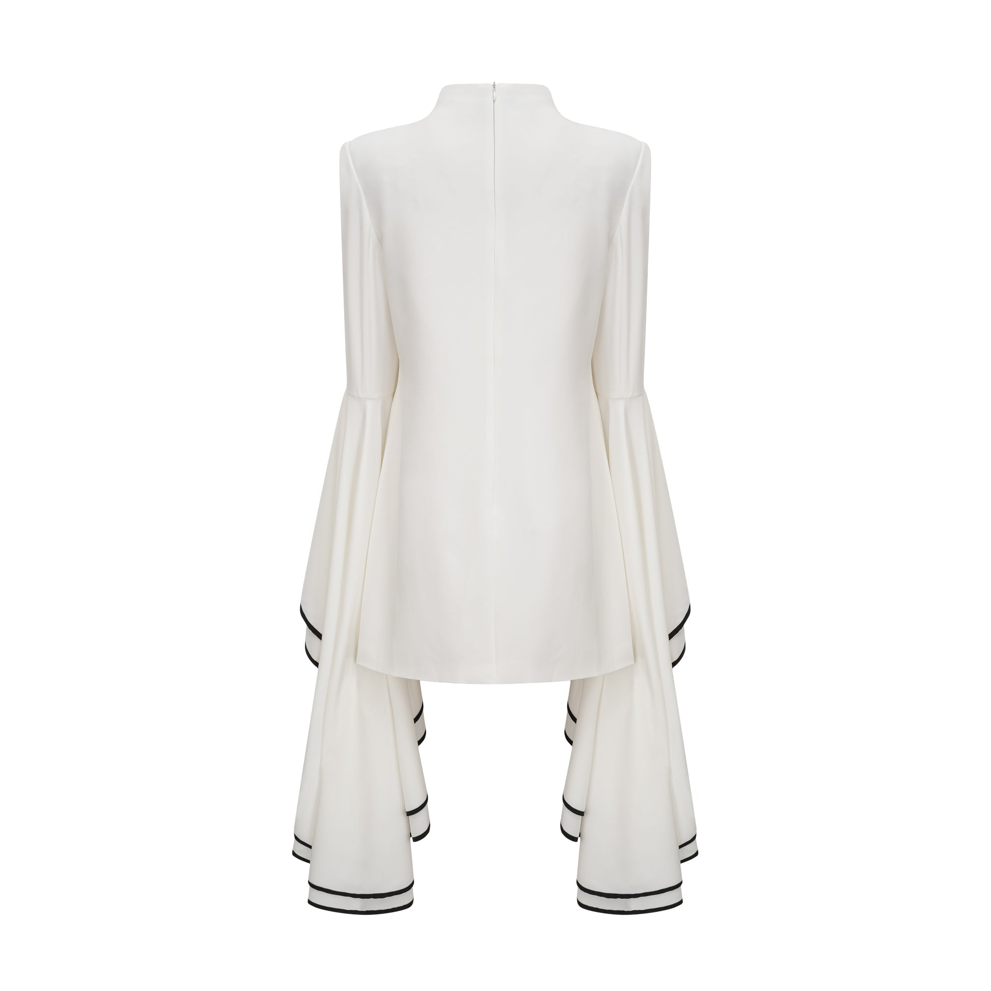 Madeleine ruffle-sleeve dress (Final Sale-US Only)