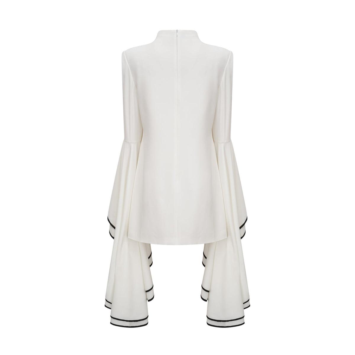 Madeleine ruffle-sleeve dress (Final Sale-US Only)