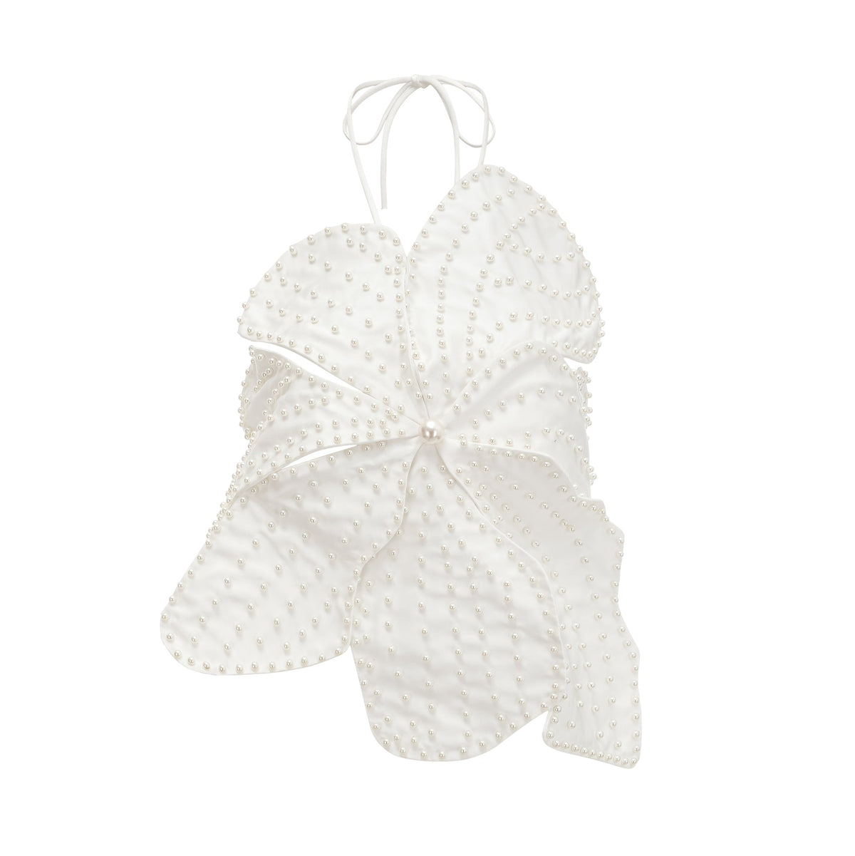 Maëlle faux-pearl embellished top (Final Sale-US Only)