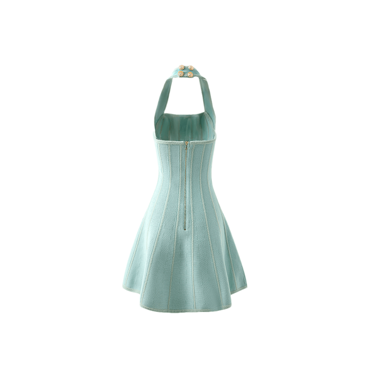 Marla knitted flared mini dress (Final Sale-US Only)