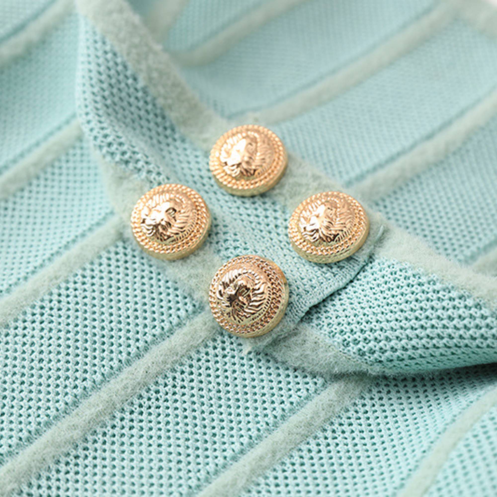 Marla knitted flared mini dress (Final Sale-US Only)