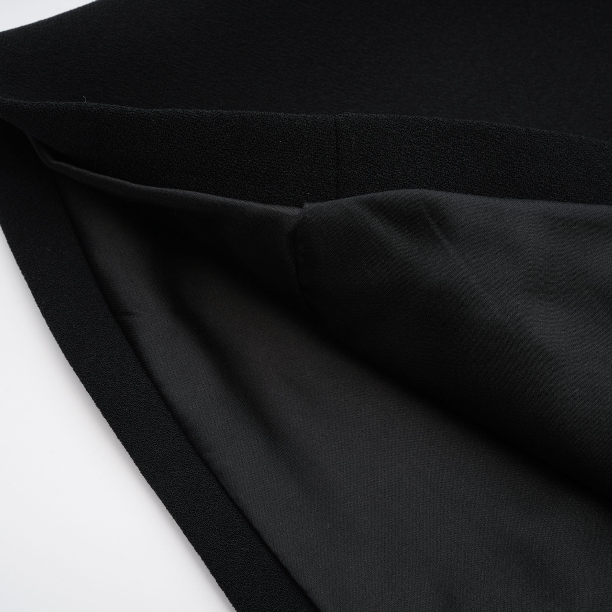 Mathilde black mini dress