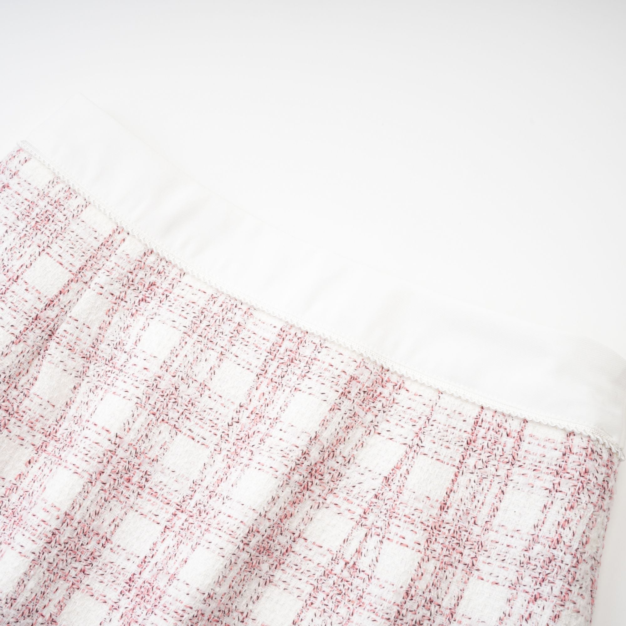 Melanie cropped top & skirt matching set